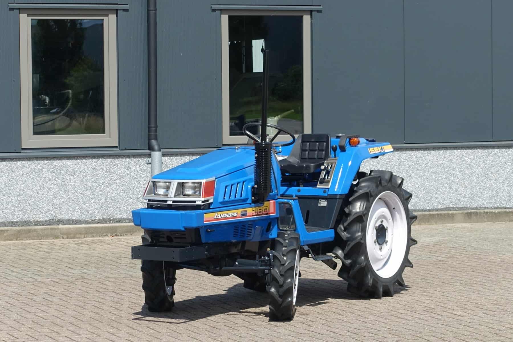 Iseki Lanhope TU180 4wd