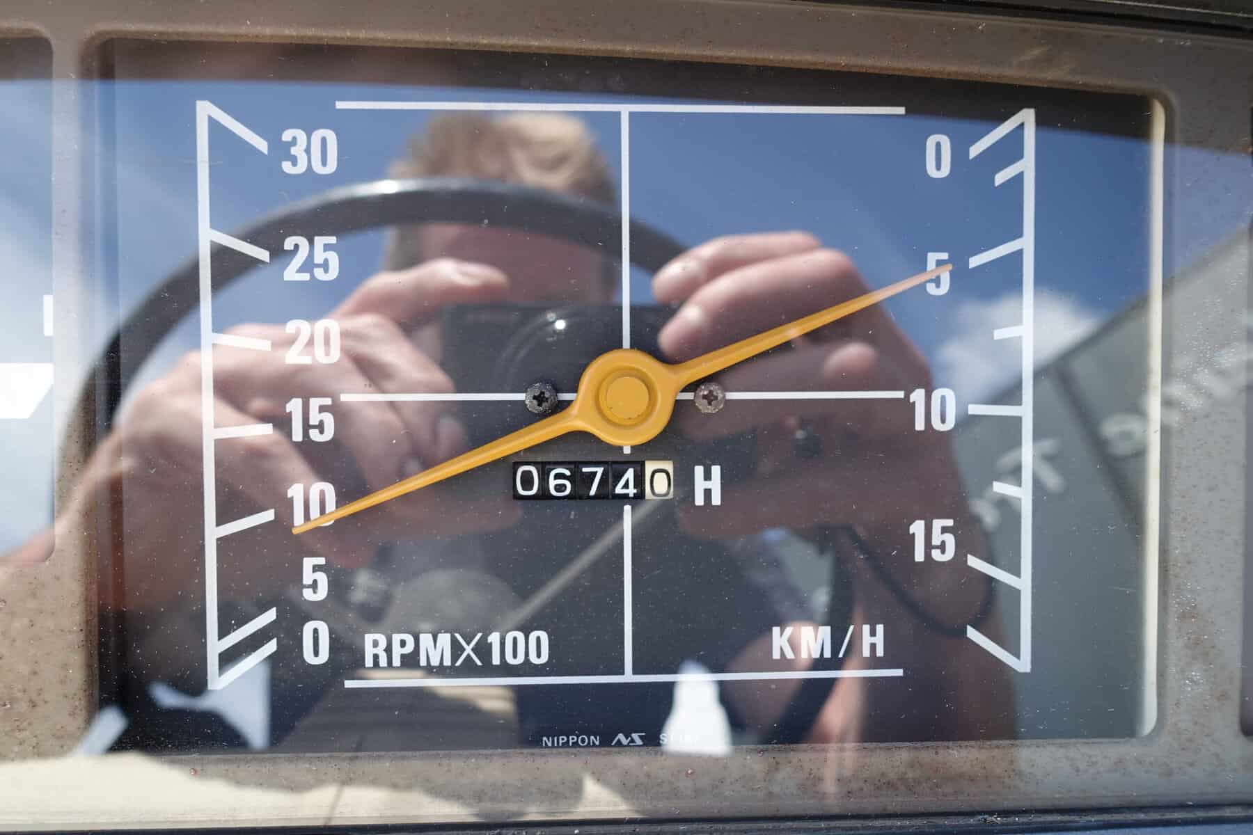 Iseki Lanhope TU180 4wd - Afbeelding 10