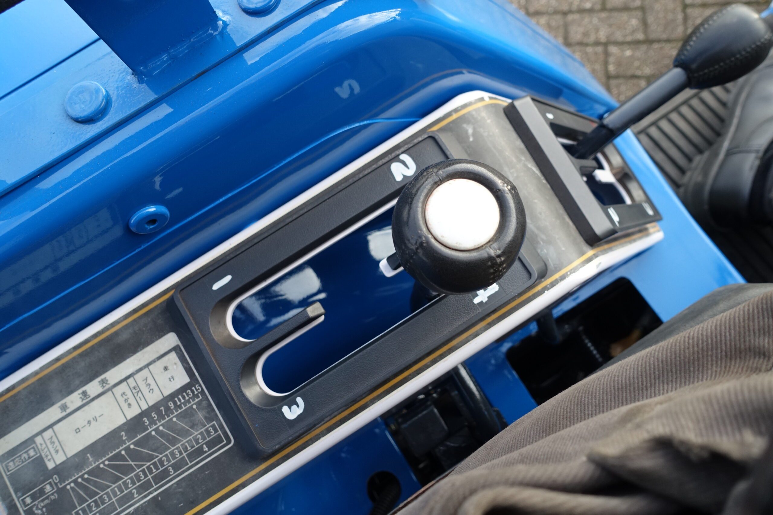 Iseki TU180 4wd - Afbeelding 14