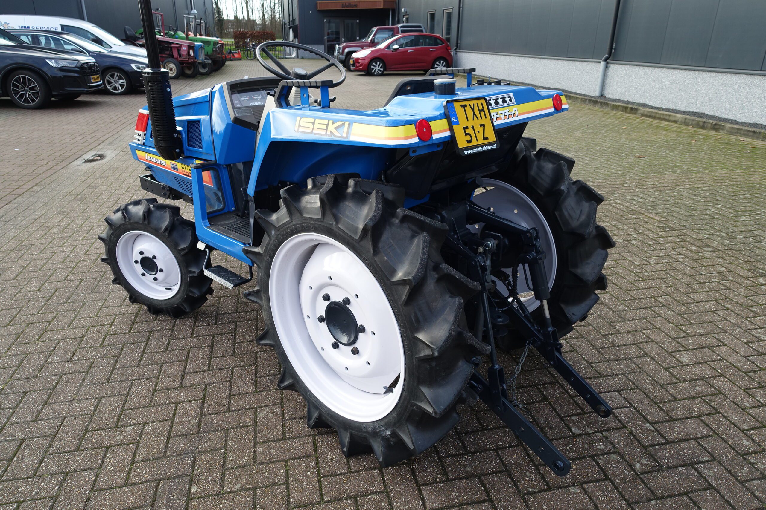 Iseki TU180 4wd - Afbeelding 16