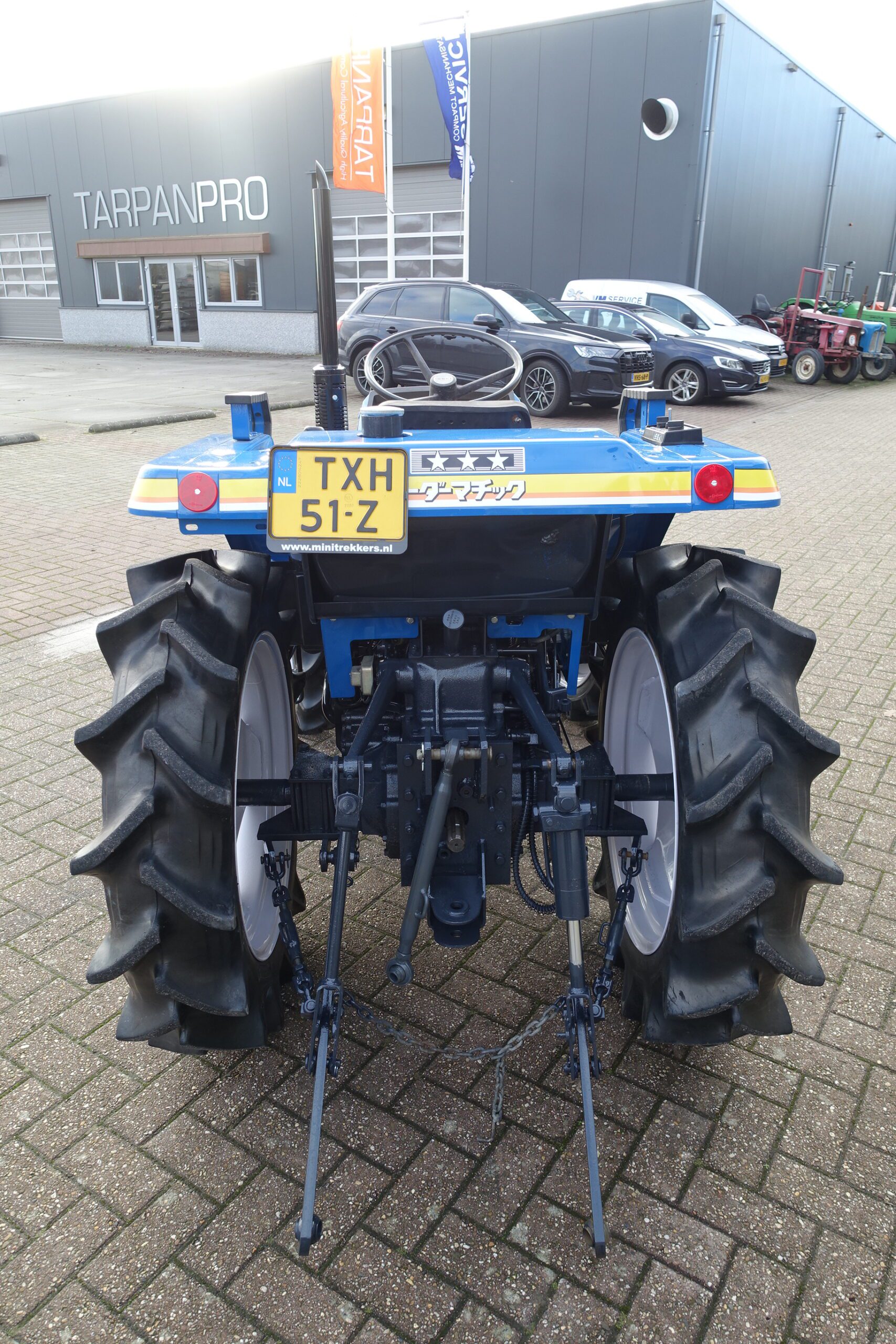 Iseki TU180 4wd - Afbeelding 17