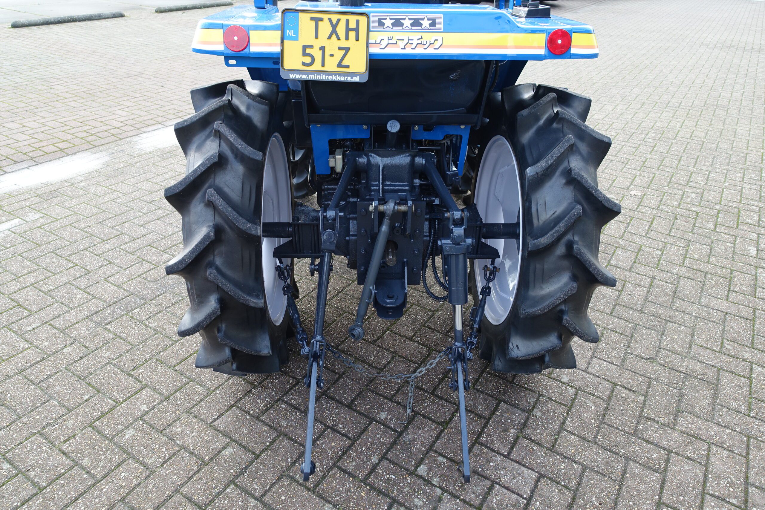 Iseki TU180 4wd - Afbeelding 18