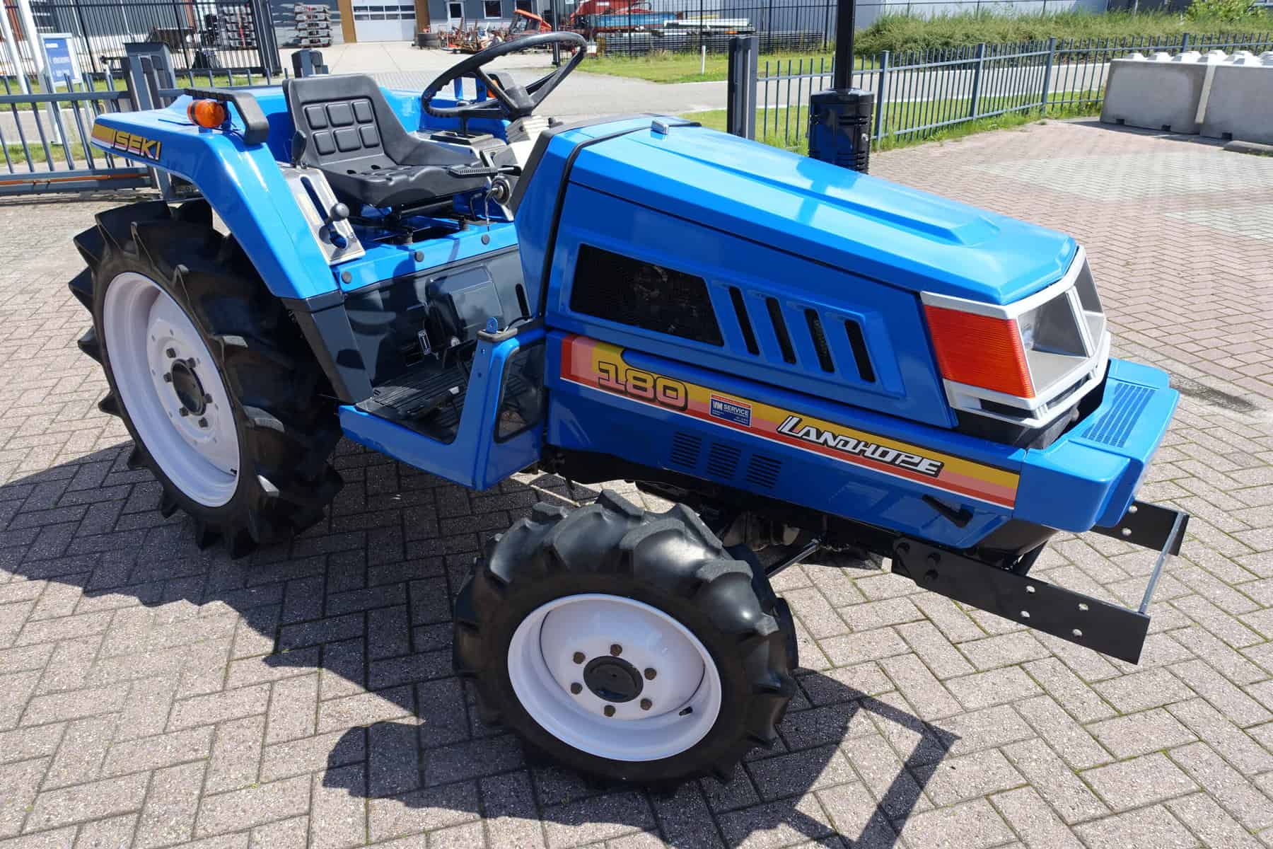 Iseki Lanhope TU180 4wd - Afbeelding 2