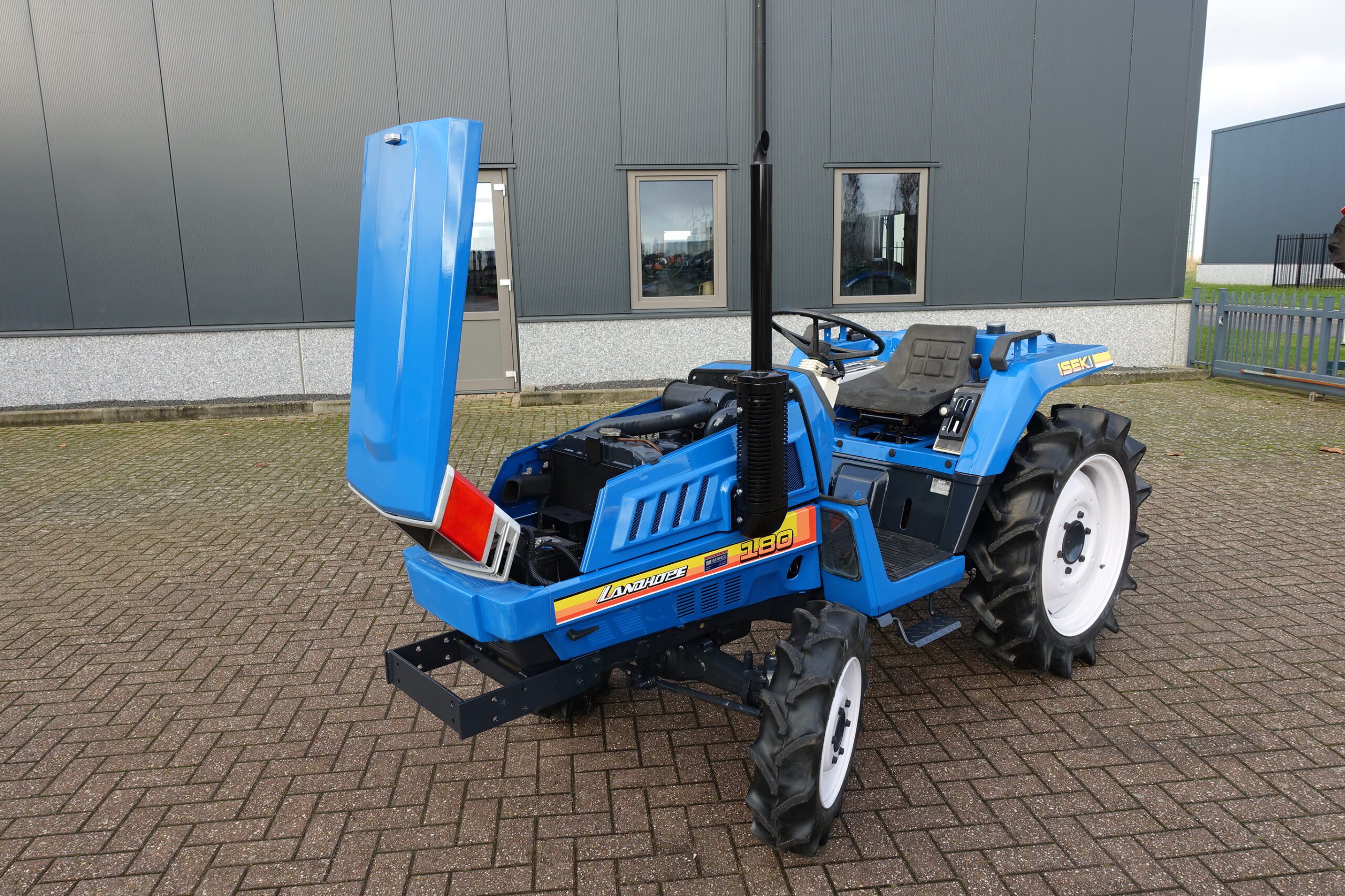 Iseki TU180 4wd - Afbeelding 24