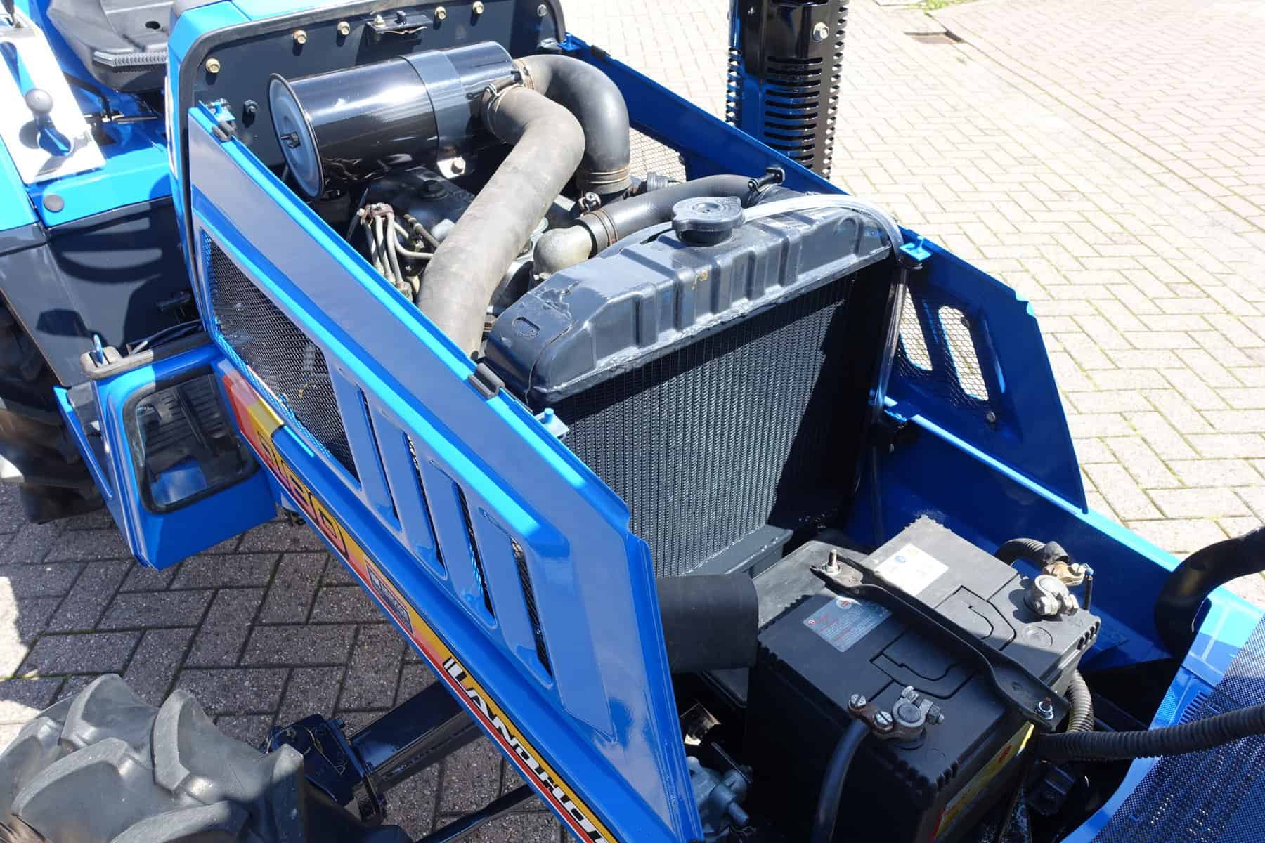 Iseki Lanhope TU180 4wd - Afbeelding 25