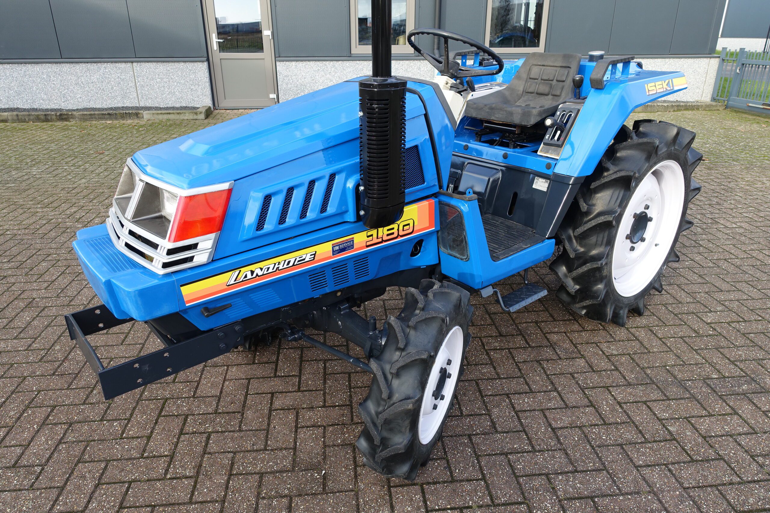 Iseki TU180 4wd - Afbeelding 3