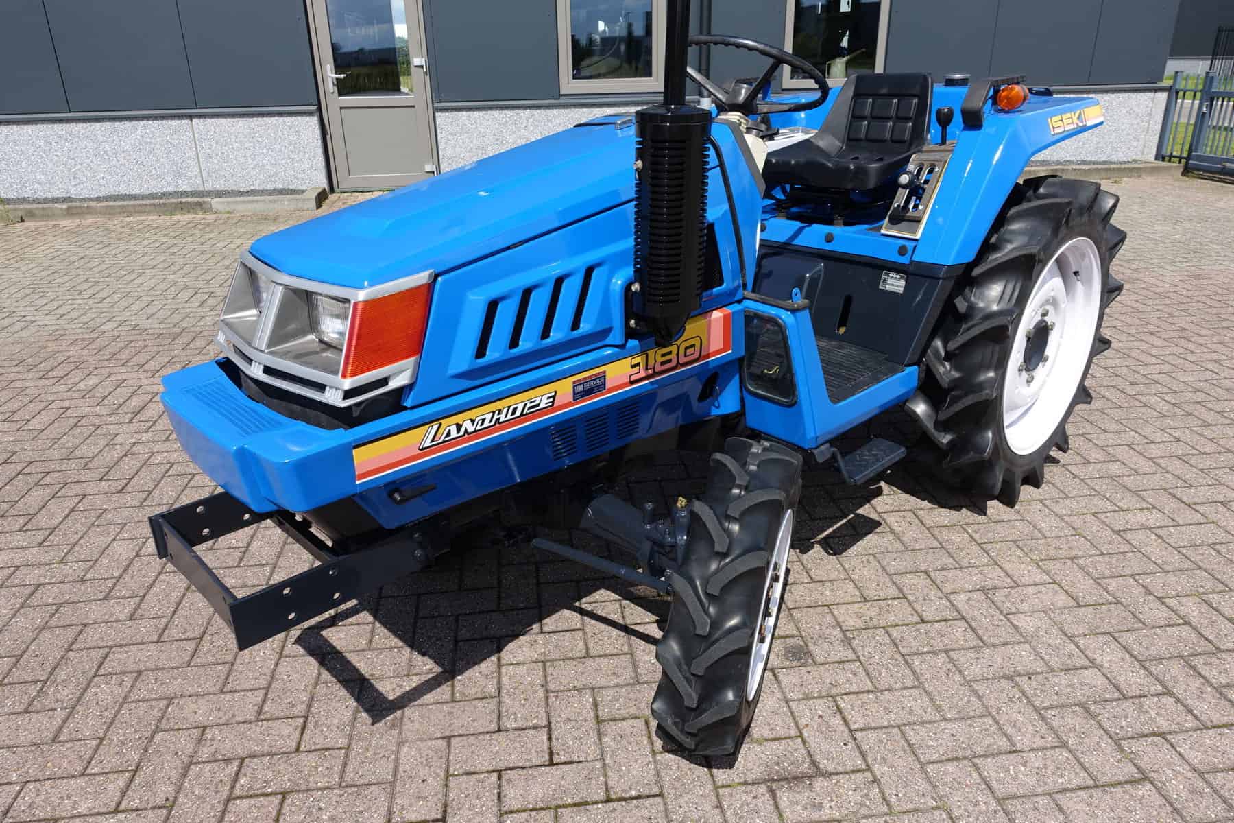 Iseki Lanhope TU180 4wd - Afbeelding 3