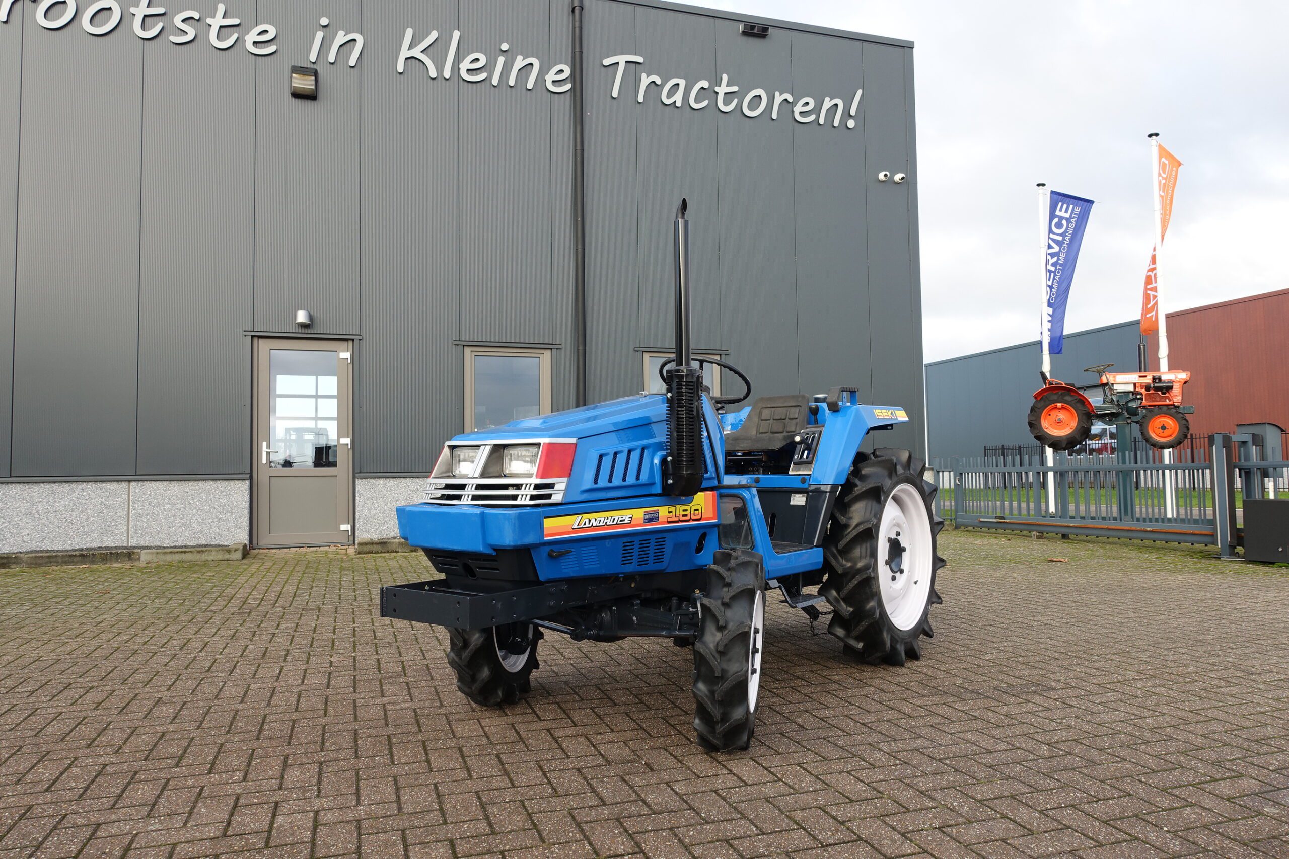 Iseki TU180 4wd - Afbeelding 30