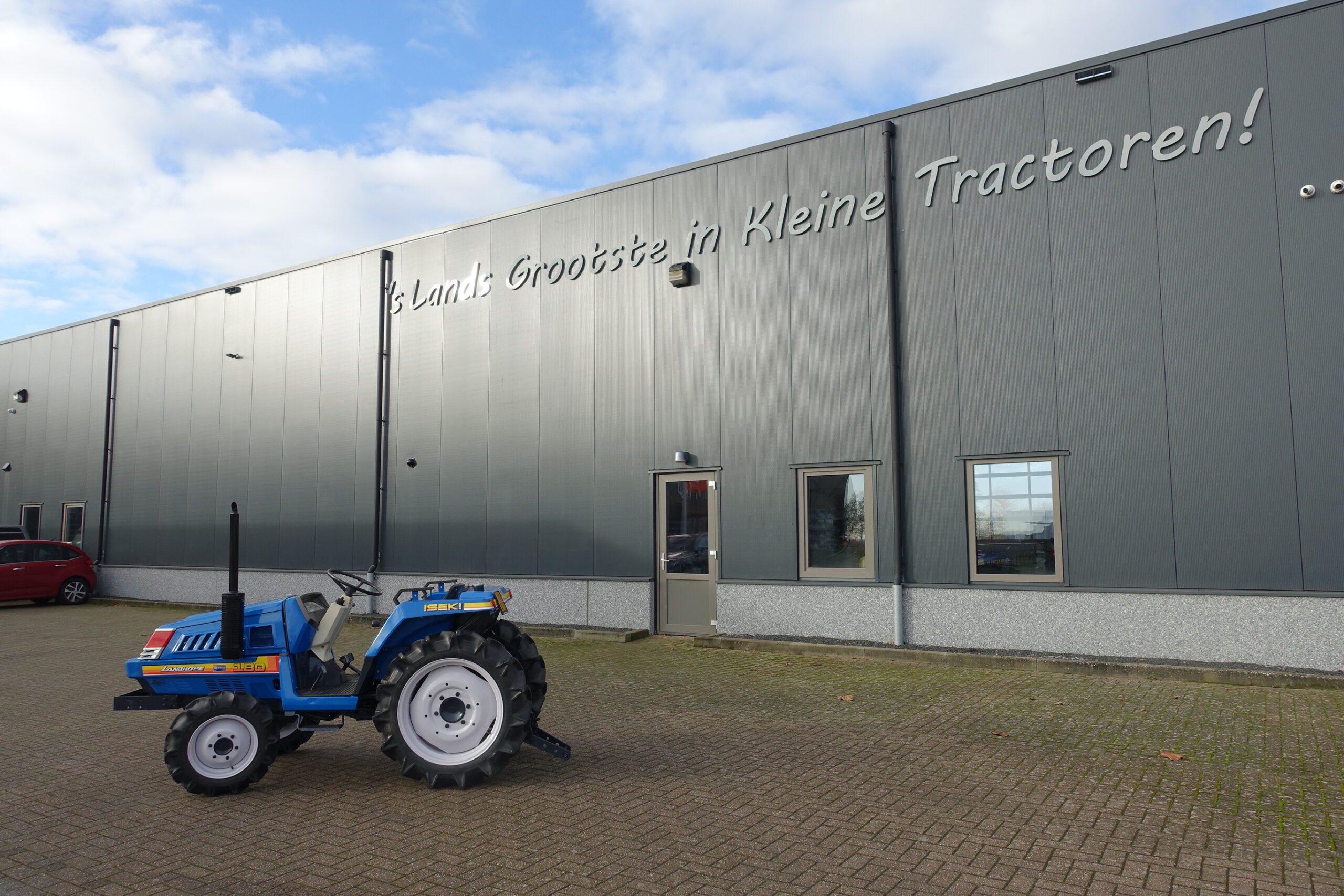 Iseki TU180 4wd - Afbeelding 31