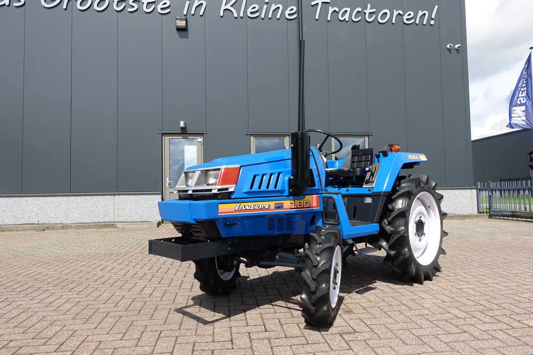 Iseki Lanhope TU180 4wd - Afbeelding 27