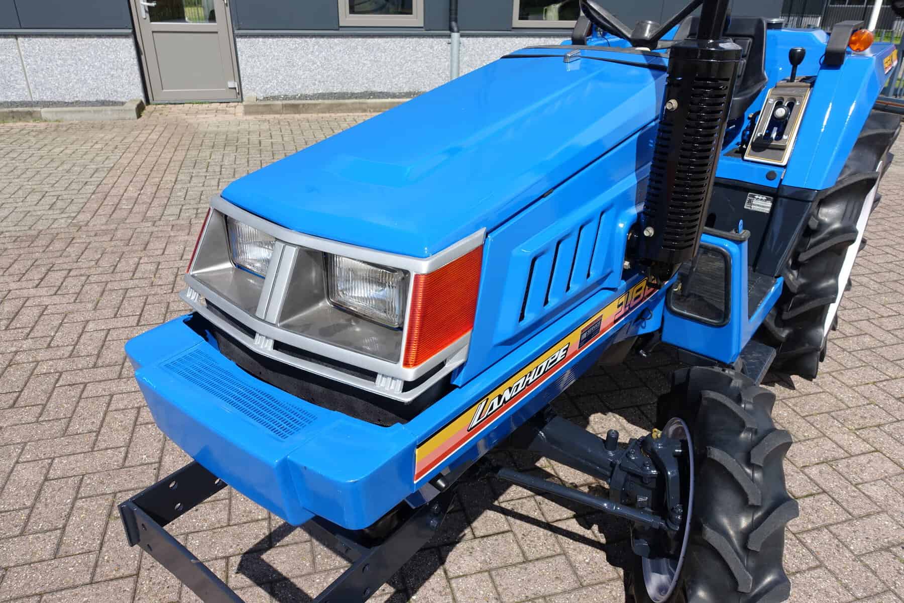 Iseki Lanhope TU180 4wd - Afbeelding 4