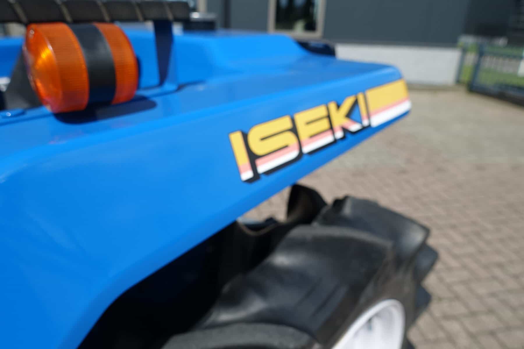 Iseki Lanhope TU180 4wd - Afbeelding 5