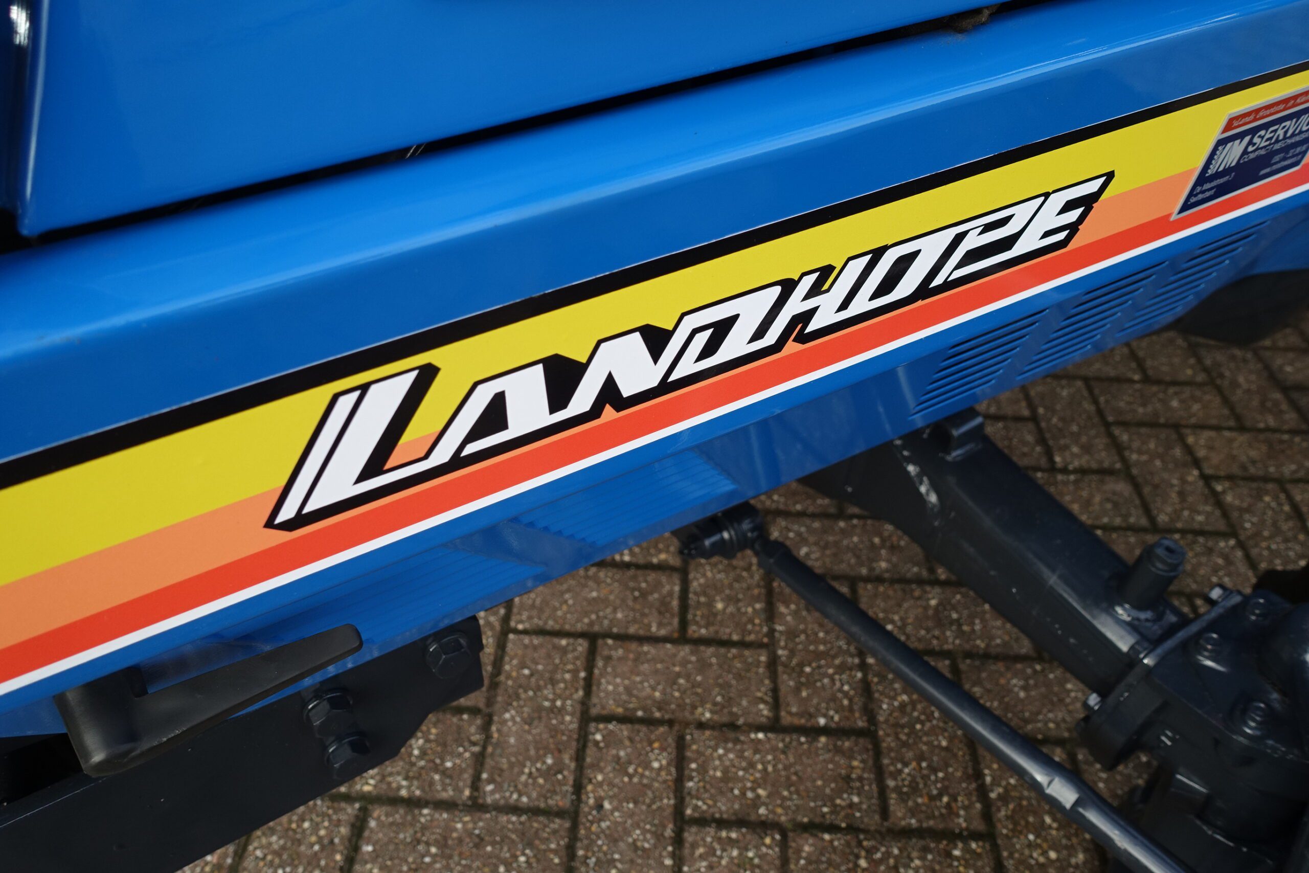 Iseki TU180 4wd - Afbeelding 6