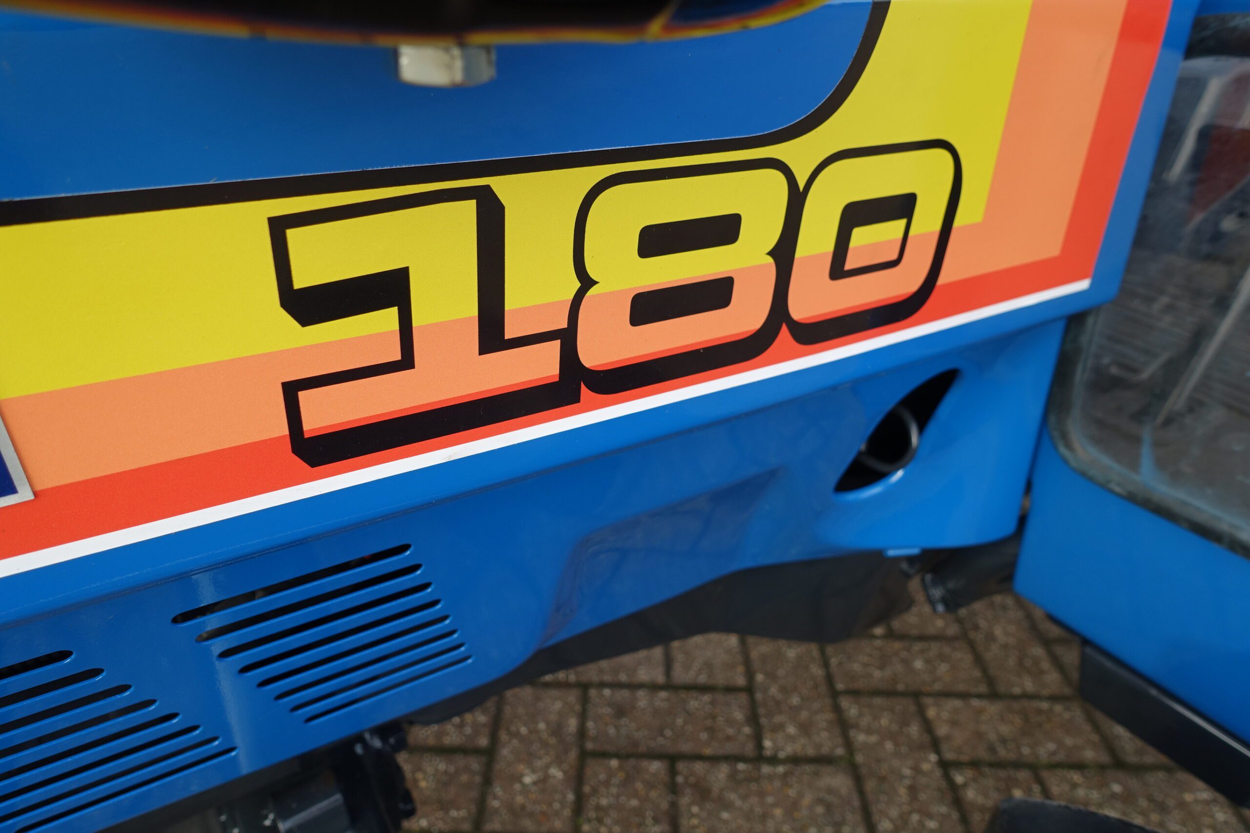 Iseki TU180 4wd - Afbeelding 7