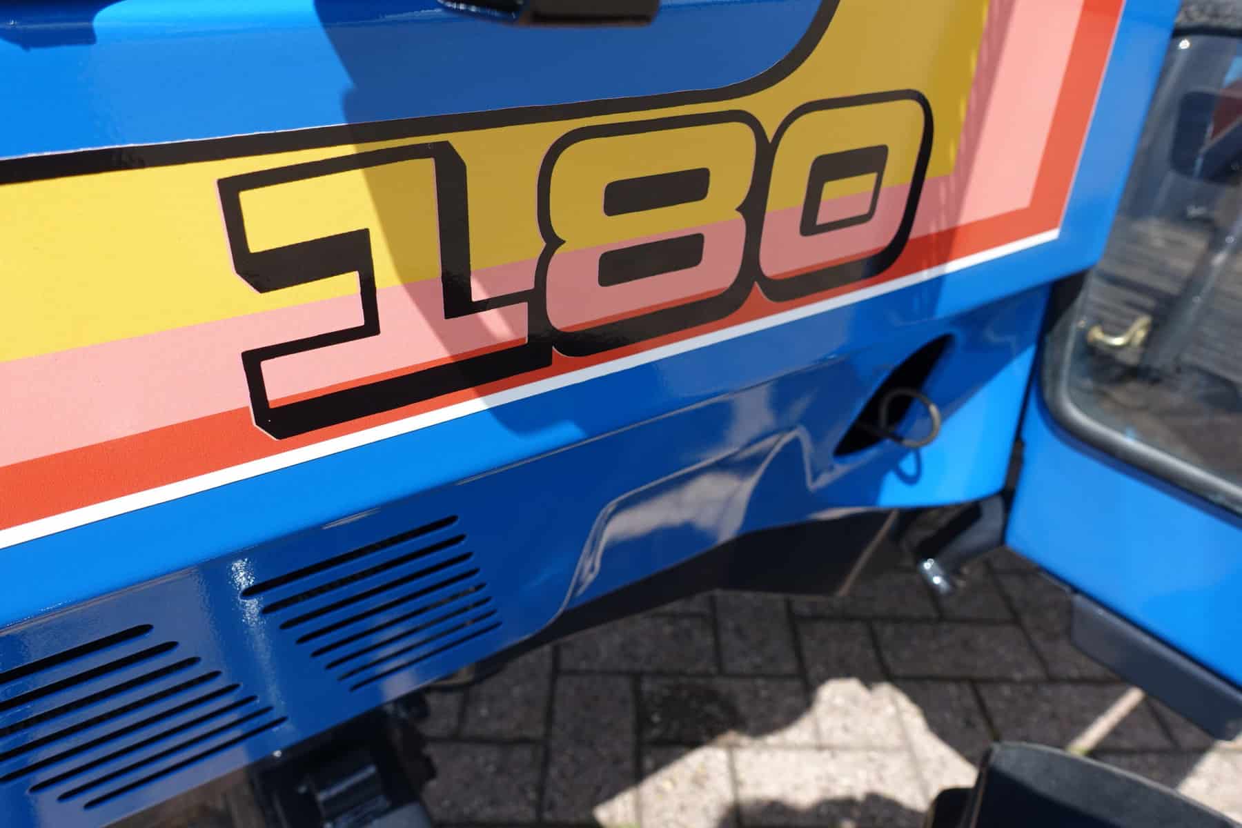 Iseki Lanhope TU180 4wd - Afbeelding 7