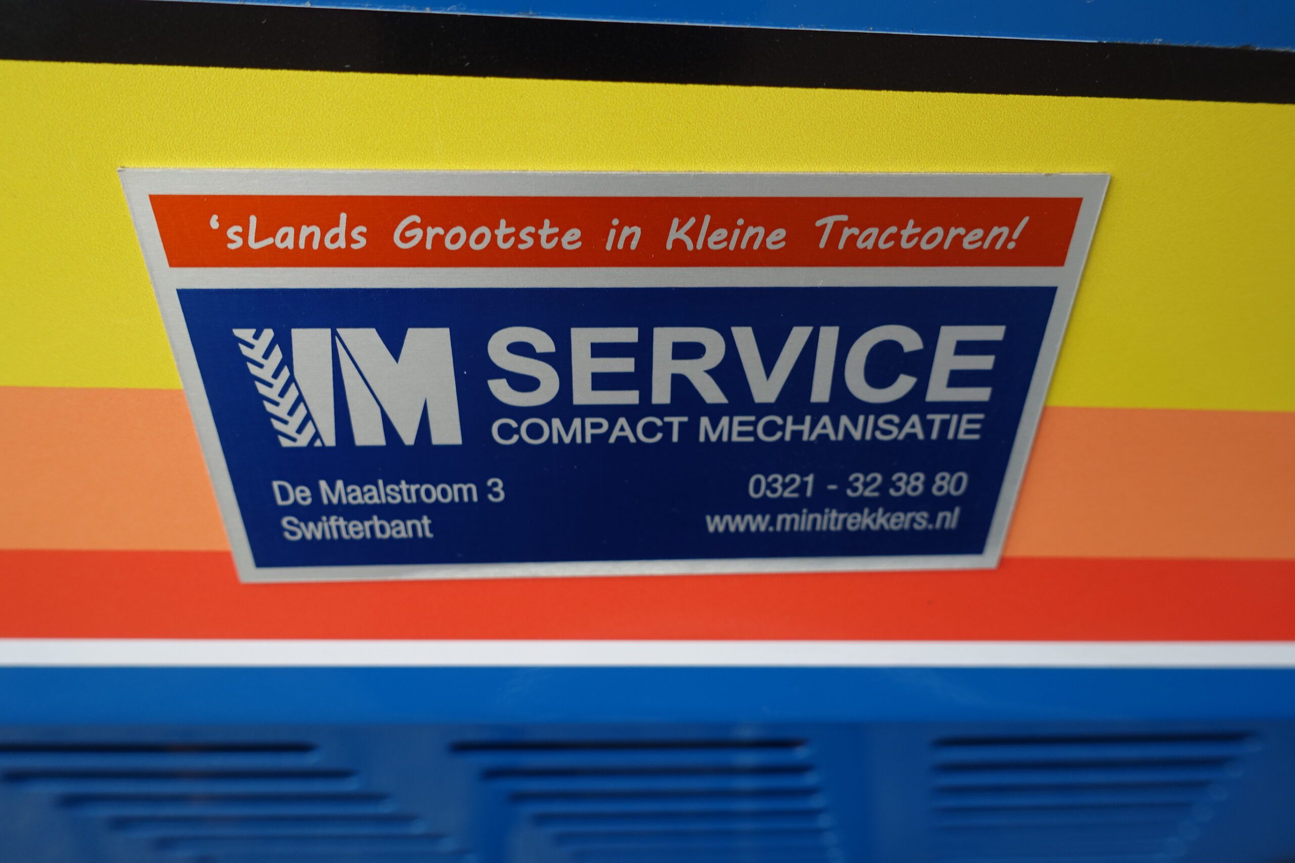 Iseki TU180 4wd - Afbeelding 8