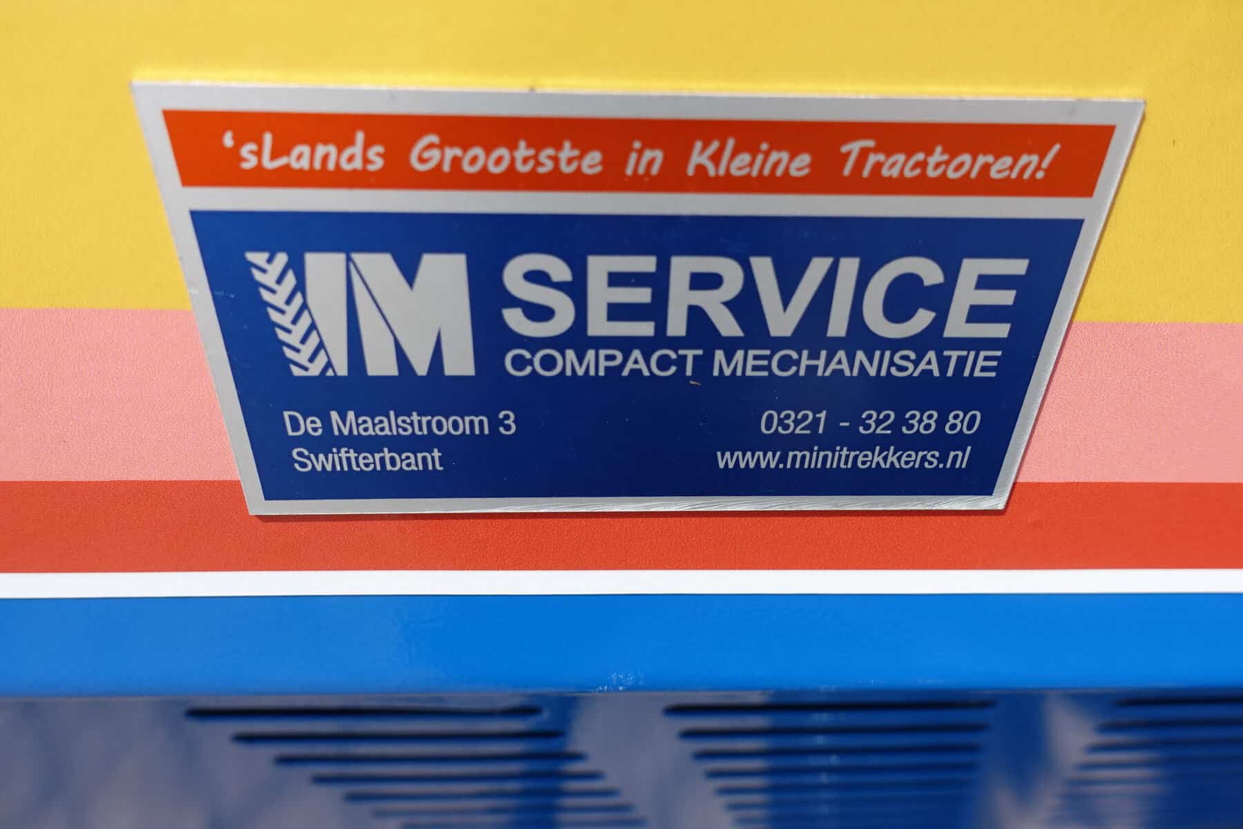 Iseki Lanhope TU180 4wd - Afbeelding 8