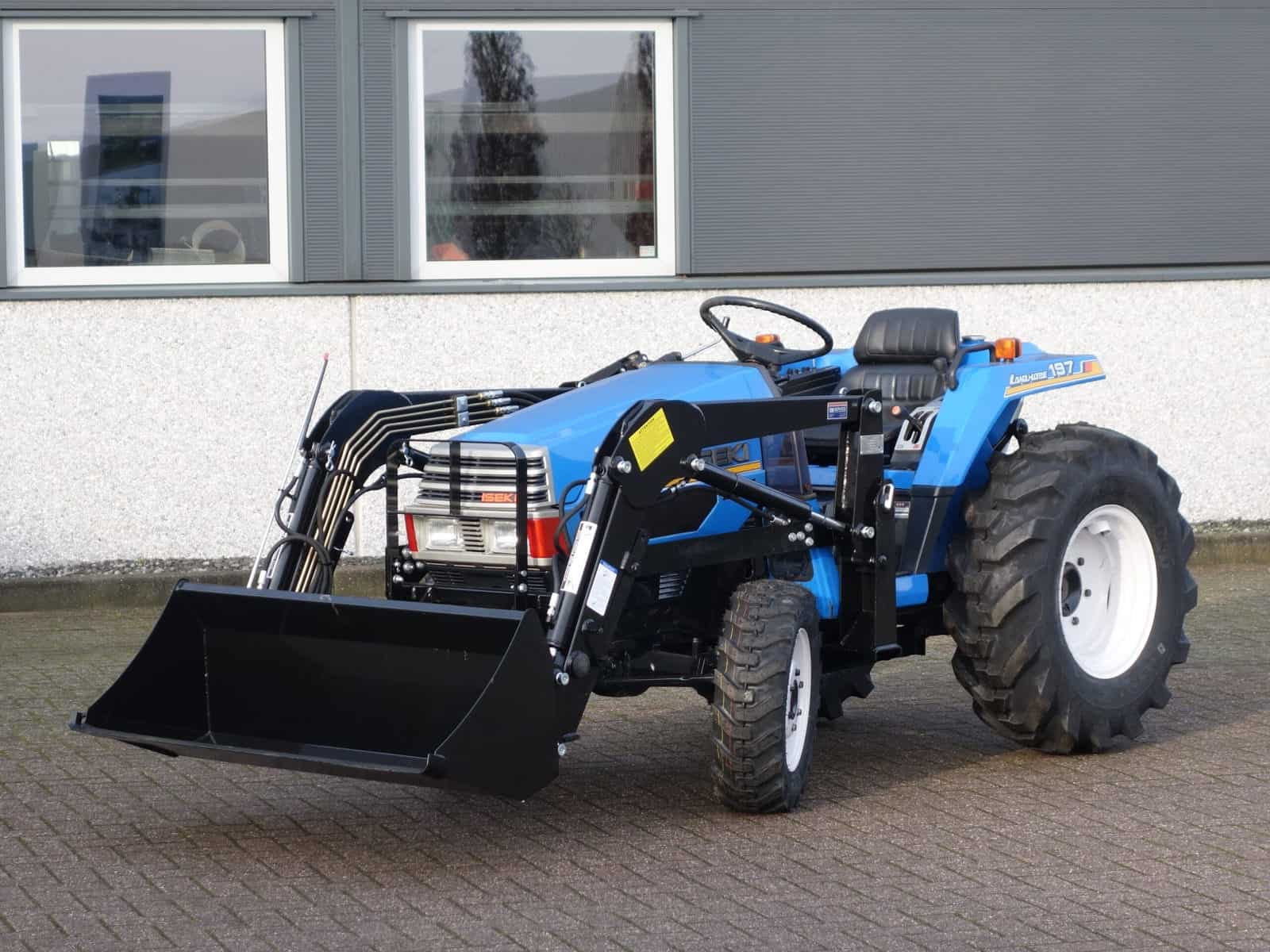 Iseki Landhope TU197 4wd