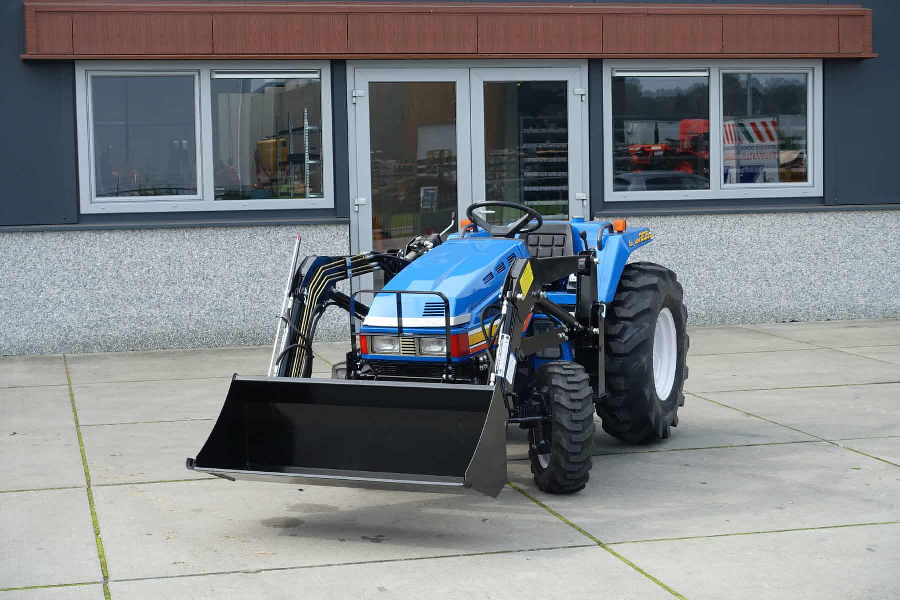 Iseki Landhope TU205 4wd