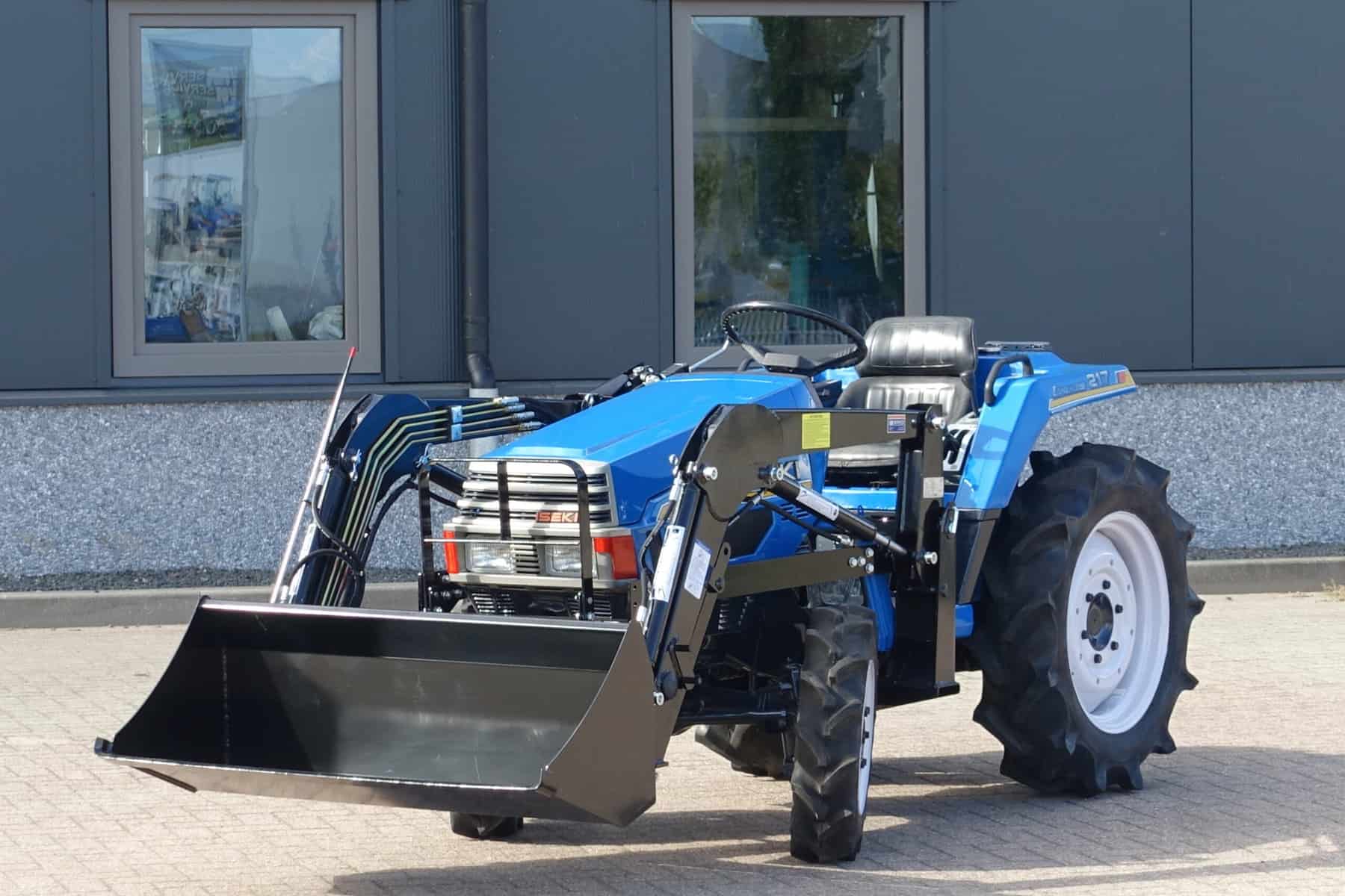 Iseki Landhope TU217 4wd