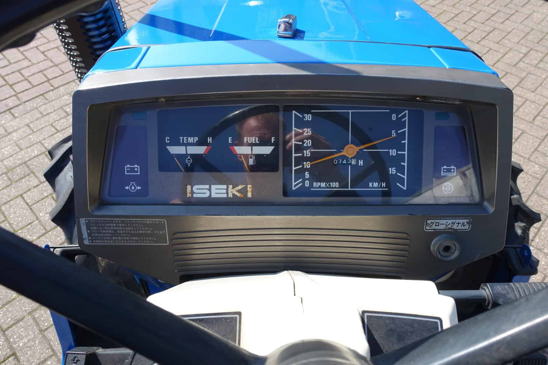 Iseki Landhope TU220 4wd - Afbeelding 11