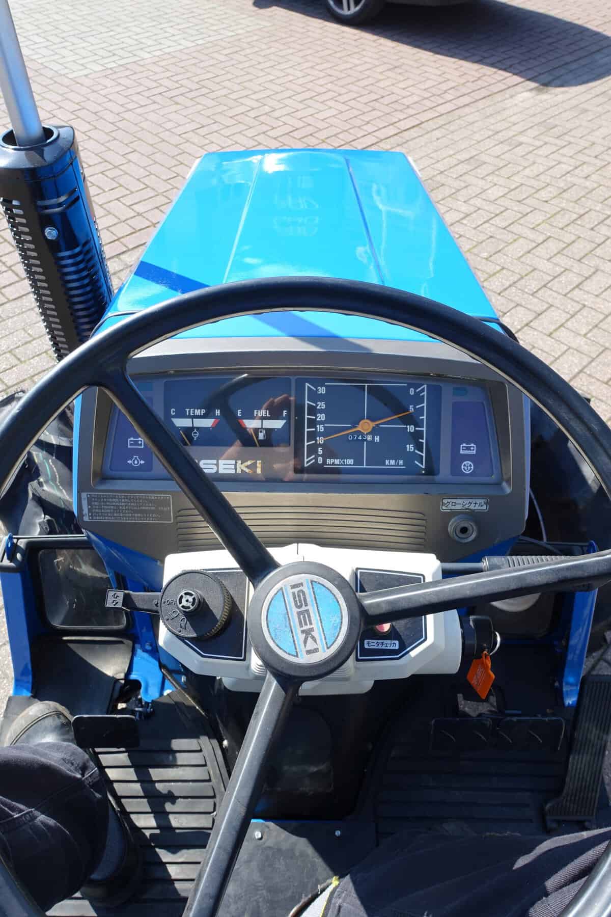 Iseki Landhope TU220 4wd - Afbeelding 12