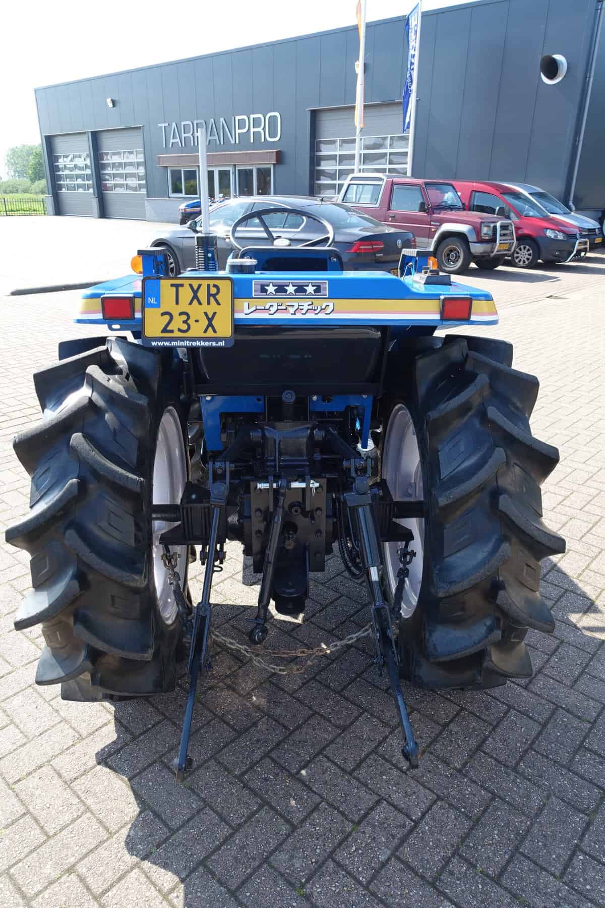 Iseki Landhope TU220 4wd - Afbeelding 16