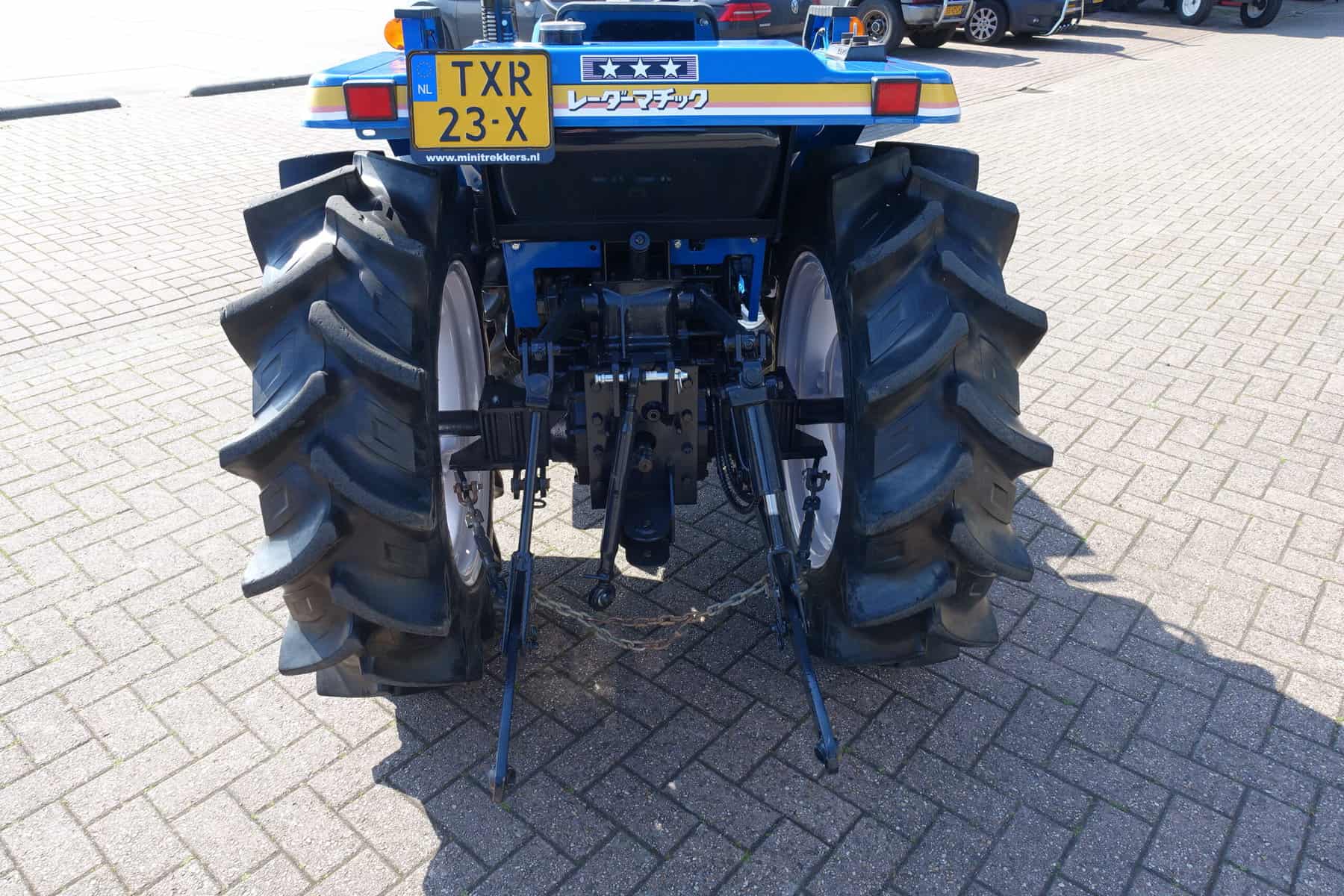 Iseki Landhope TU220 4wd - Afbeelding 17