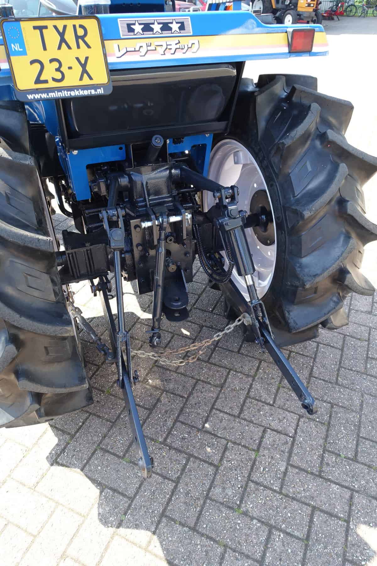 Iseki Landhope TU220 4wd - Afbeelding 18