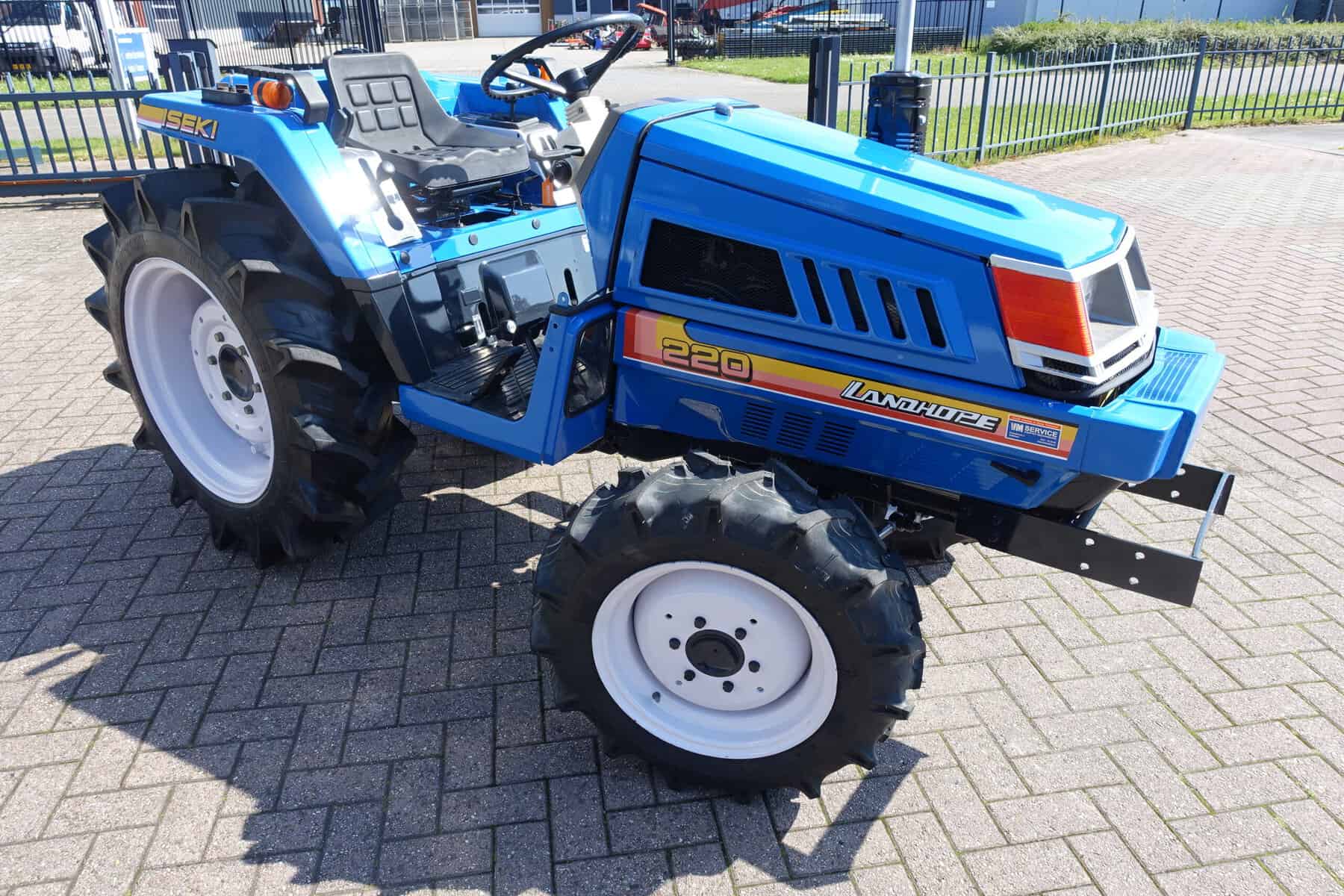 Iseki Landhope TU220 4wd - Afbeelding 2