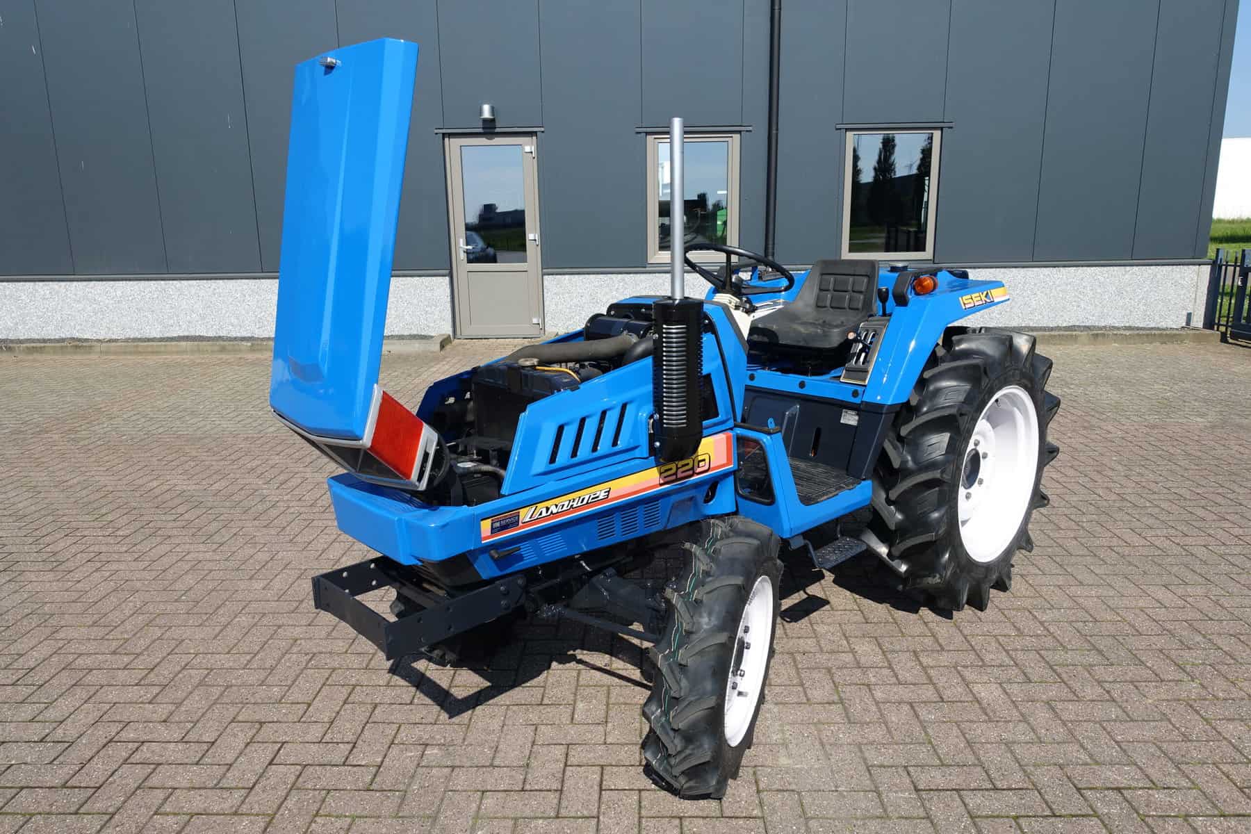 Iseki Landhope TU220 4wd - Afbeelding 22