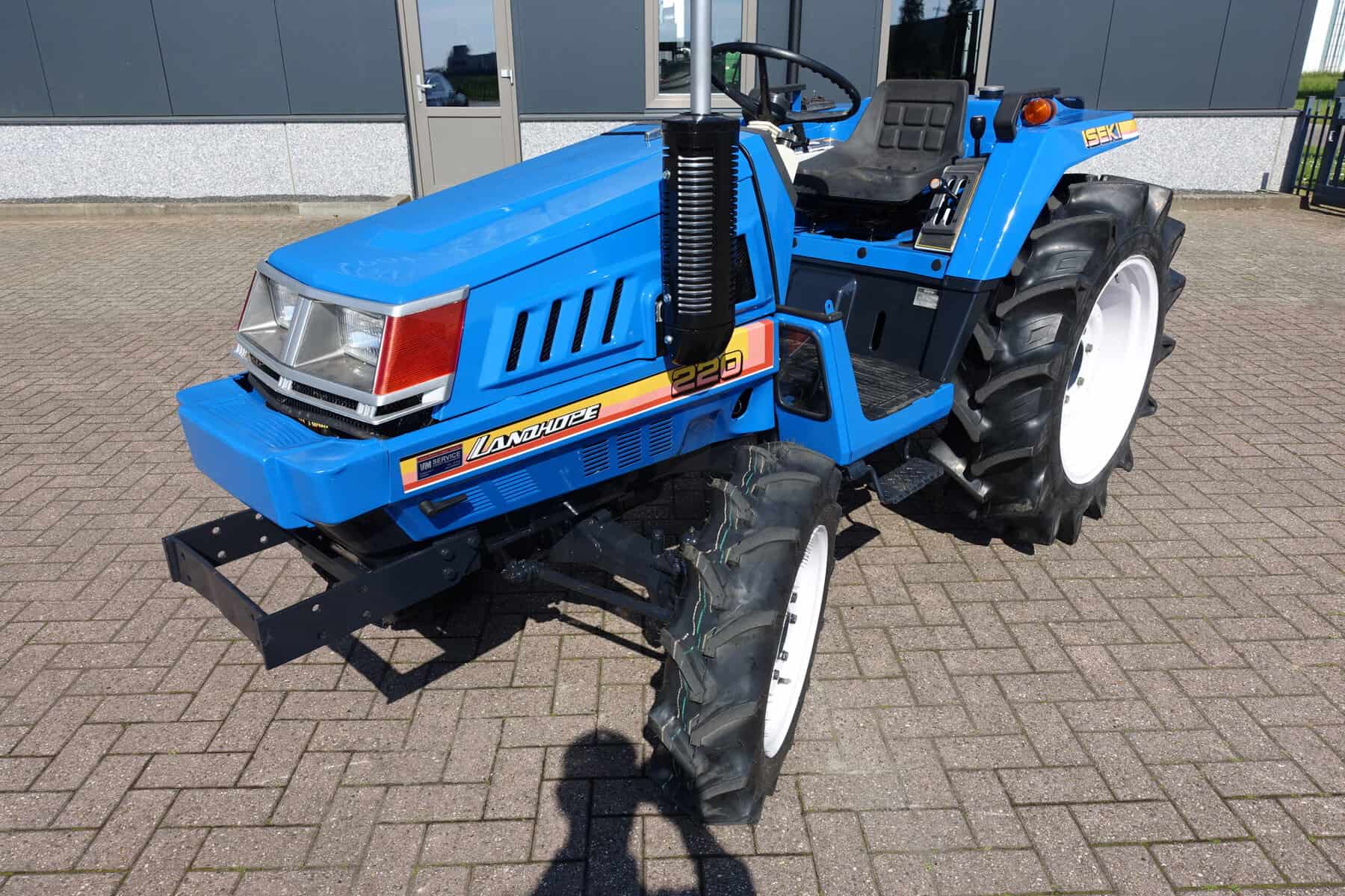 Iseki Landhope TU220 4wd - Afbeelding 3