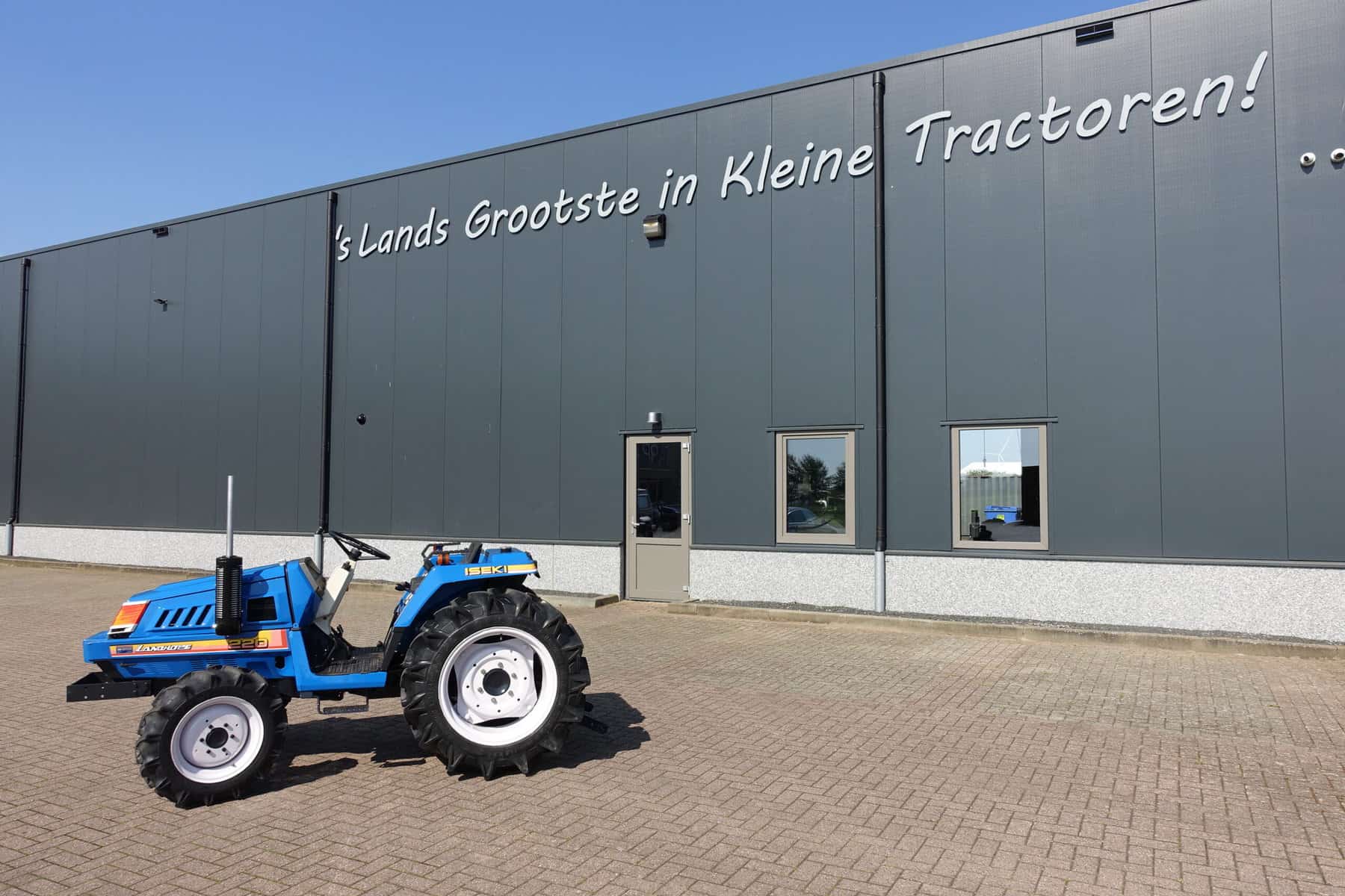 Iseki Landhope TU220 4wd - Afbeelding 27