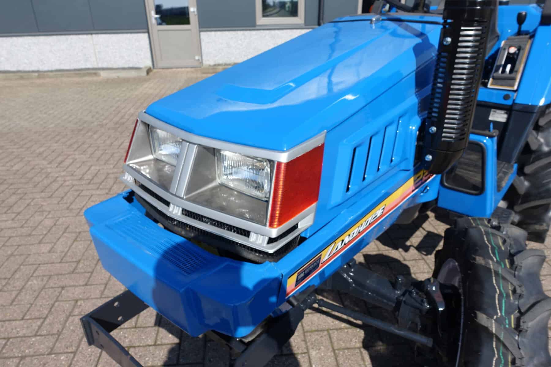 Iseki Landhope TU220 4wd - Afbeelding 4