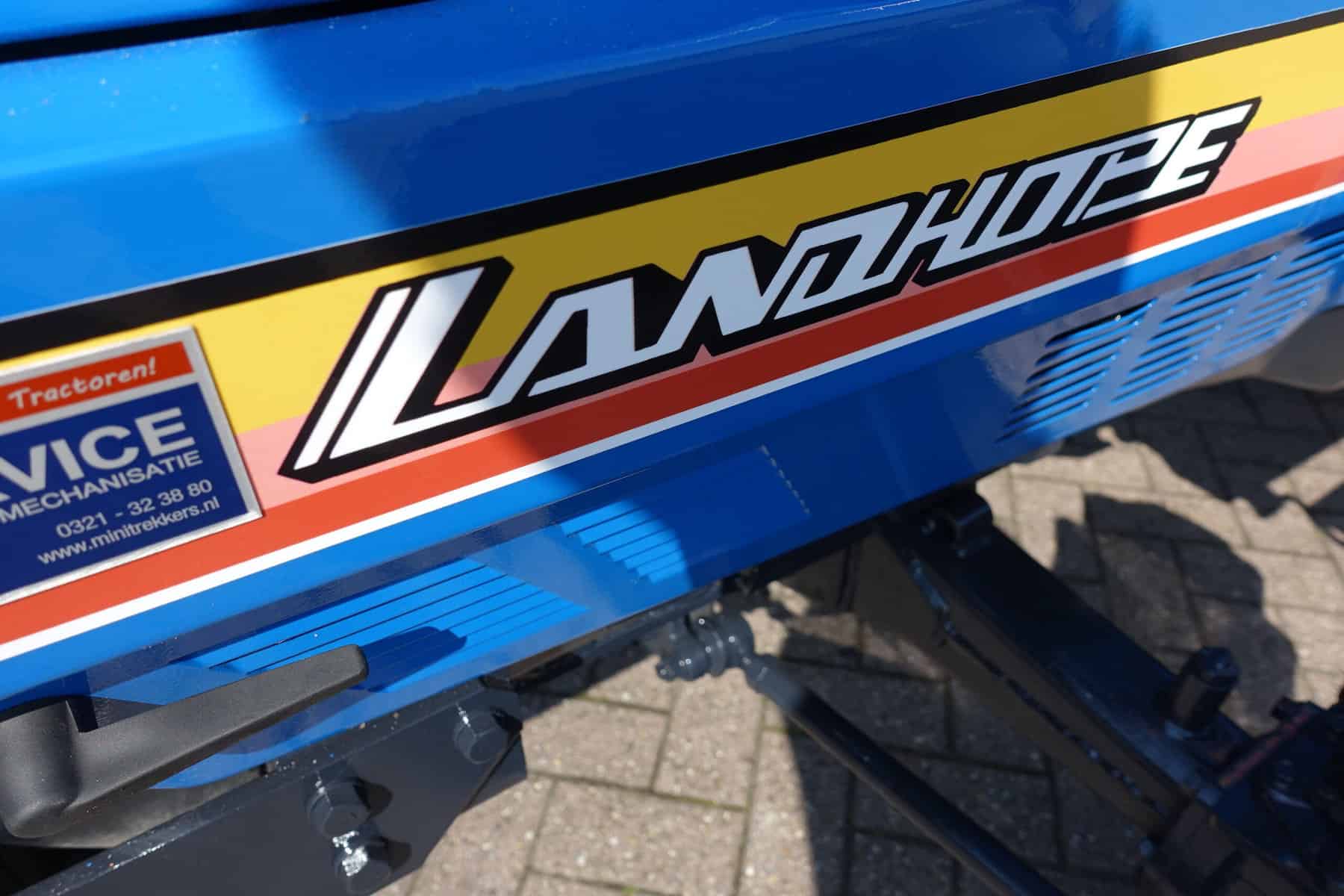 Iseki Landhope TU220 4wd - Afbeelding 6