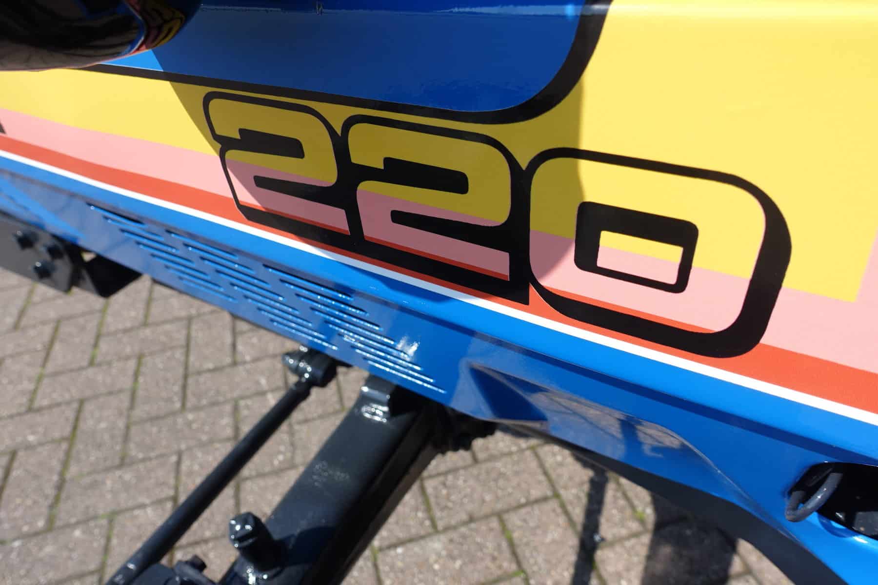 Iseki Landhope TU220 4wd - Afbeelding 7