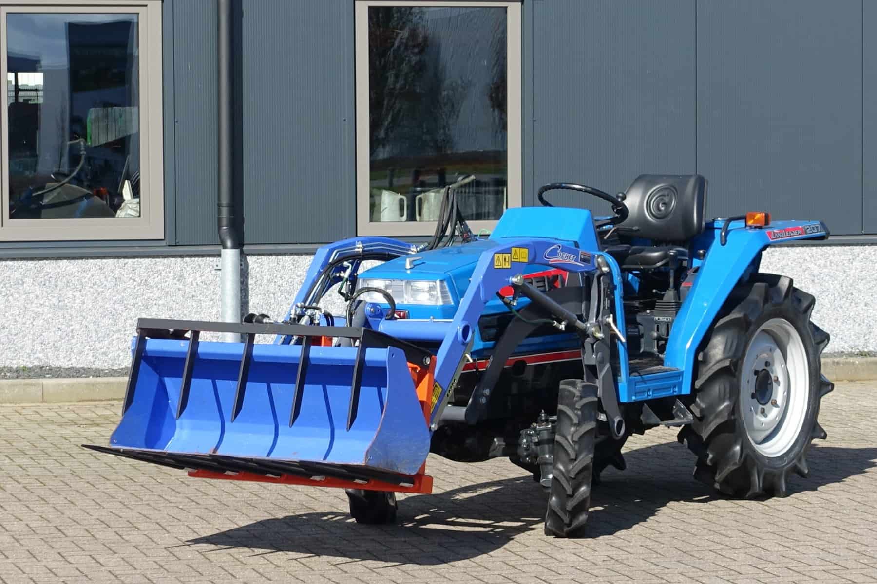 Iseki Landleader TA207 4wd