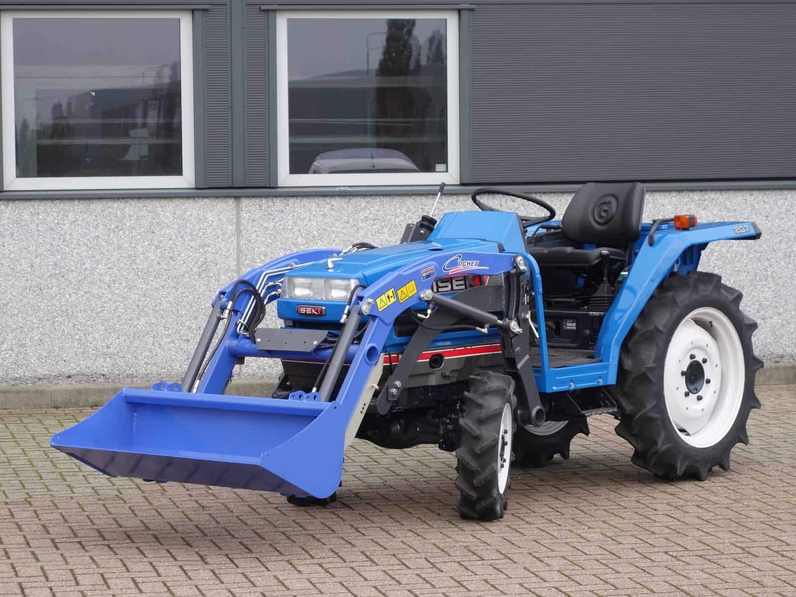 Iseki Landleader TA207 4wd