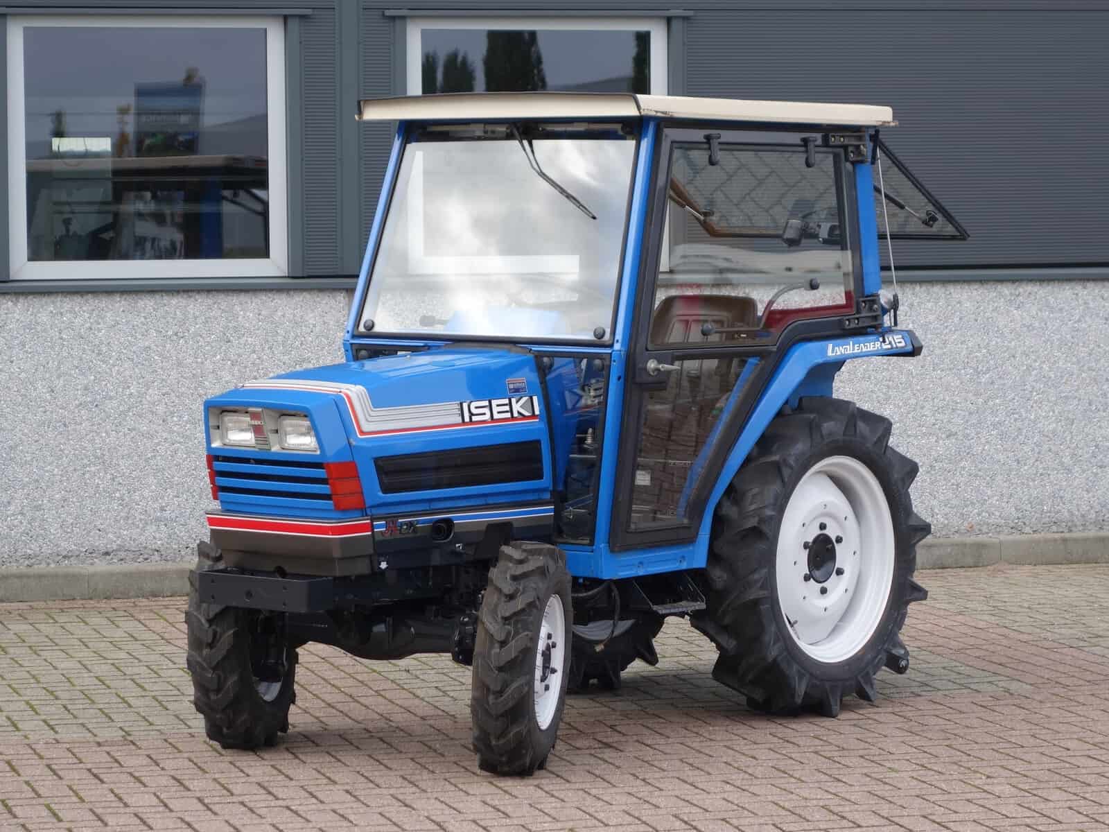 Iseki Landleader TA215 4wd