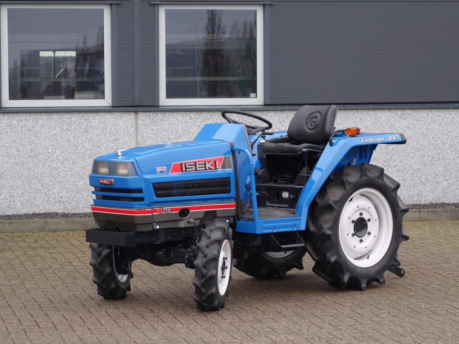 Iseki Landleader TA227 4wd