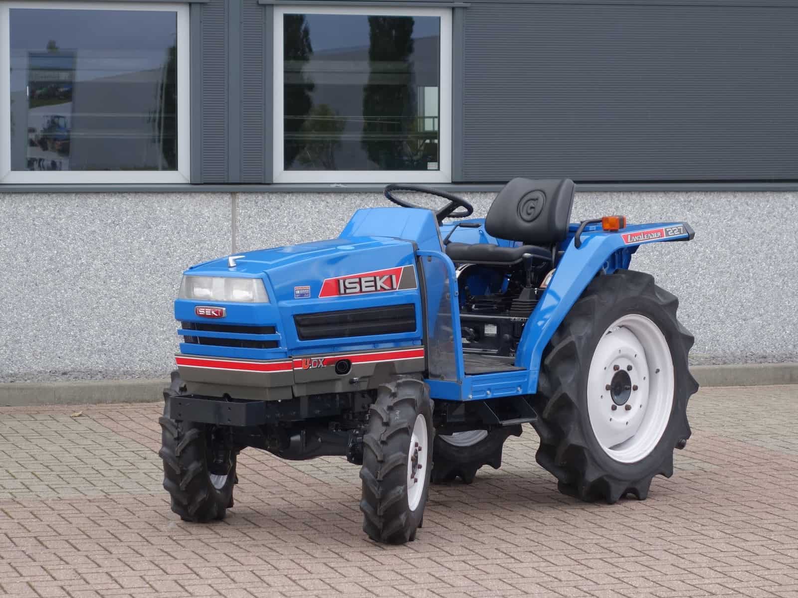 Iseki Landleader TA227 4wd