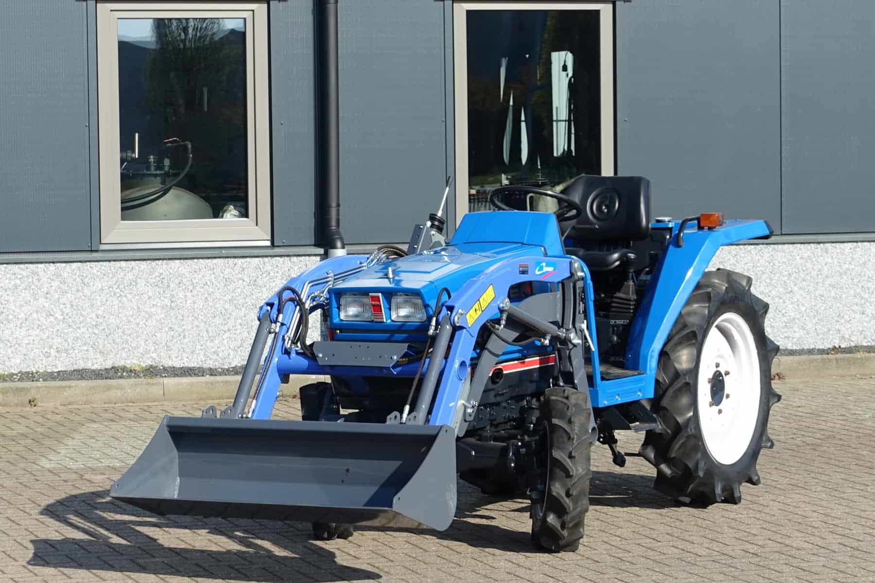 Iseki Landleader TA227 4wd