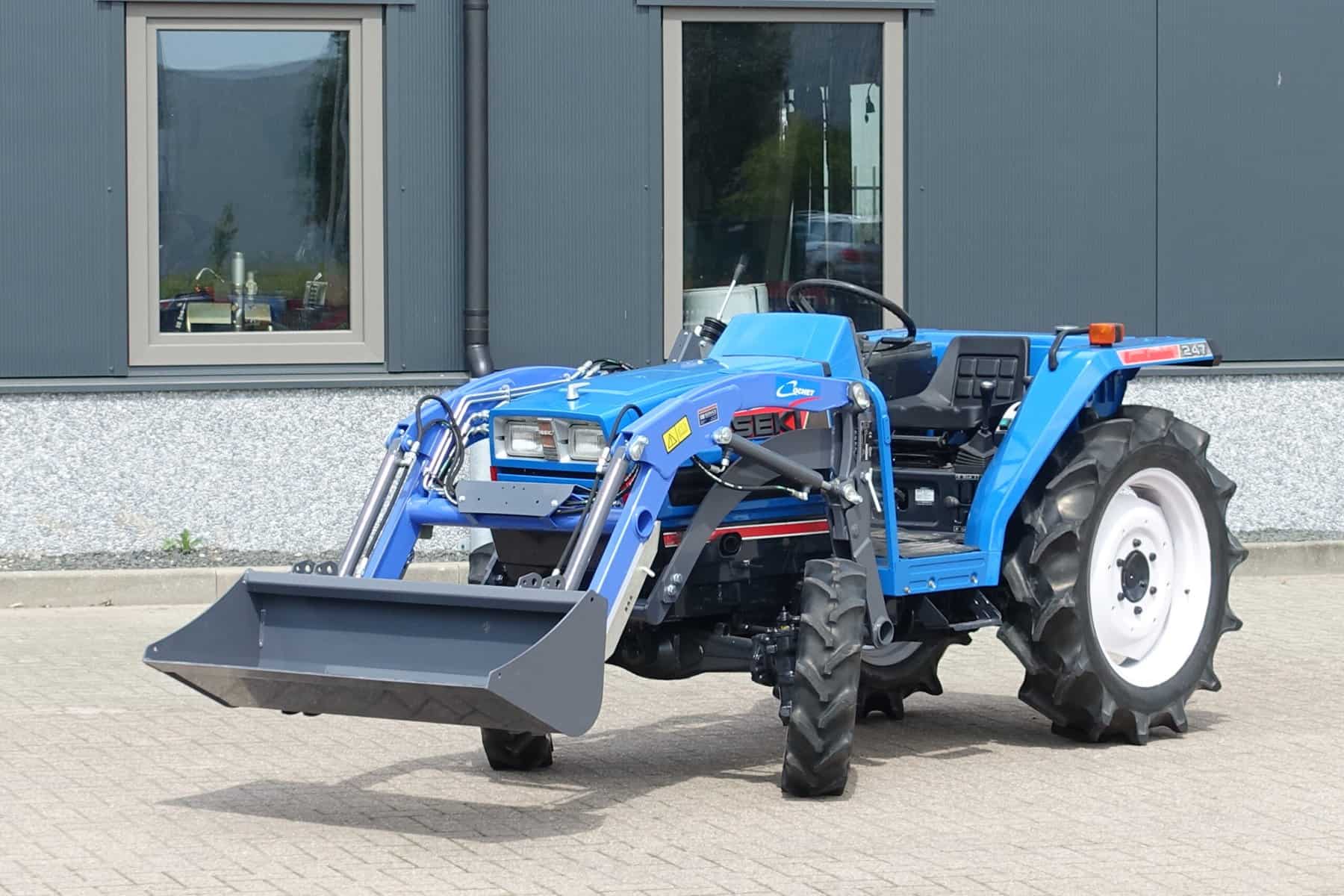 Iseki Landleader TA247 4wd