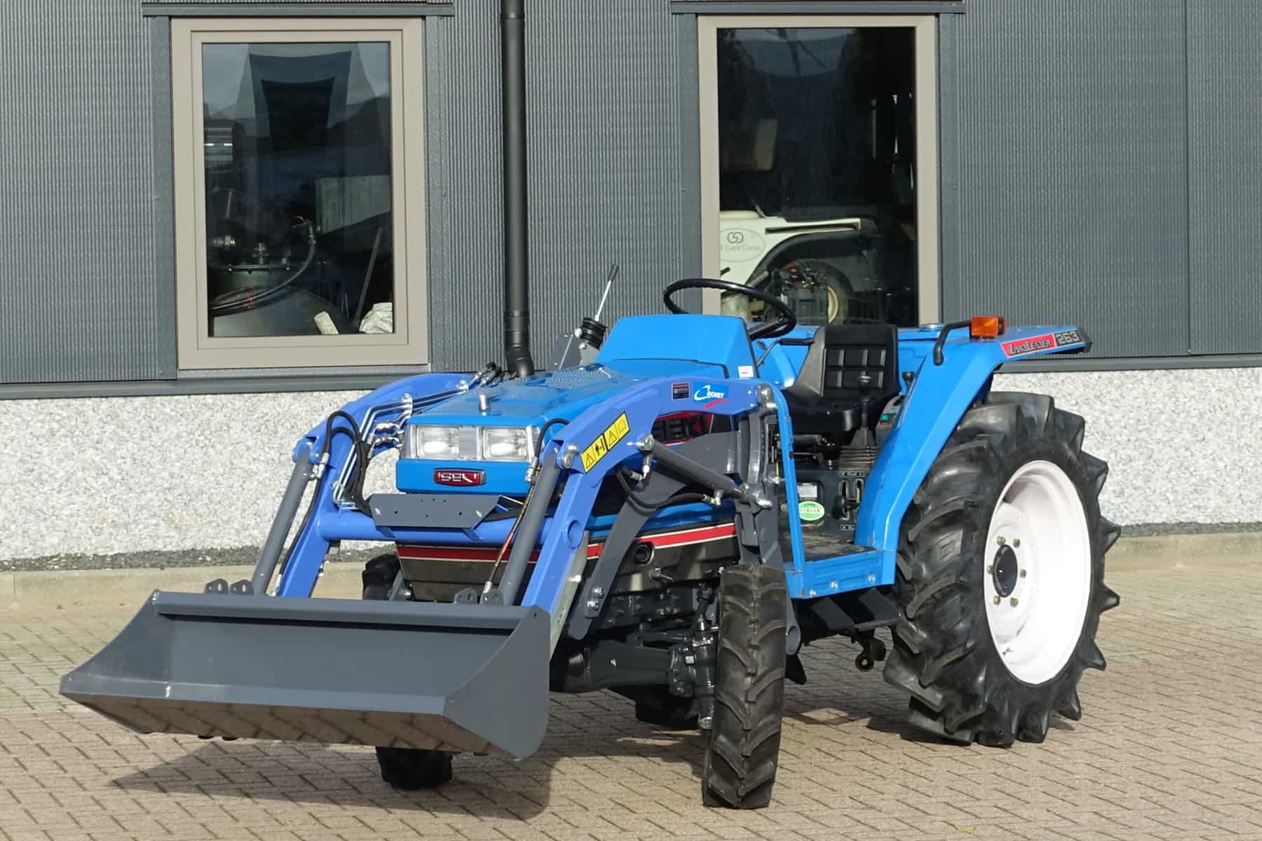 Iseki Landleader TA263 4wd