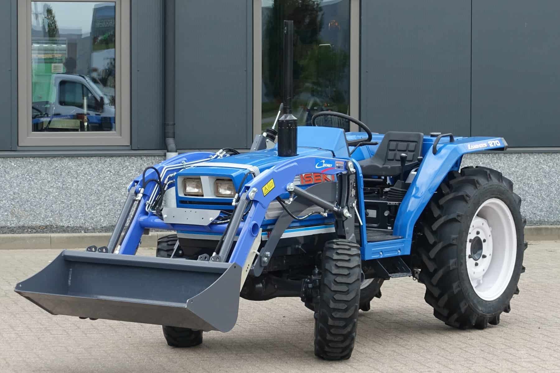 Iseki TA270 4wd