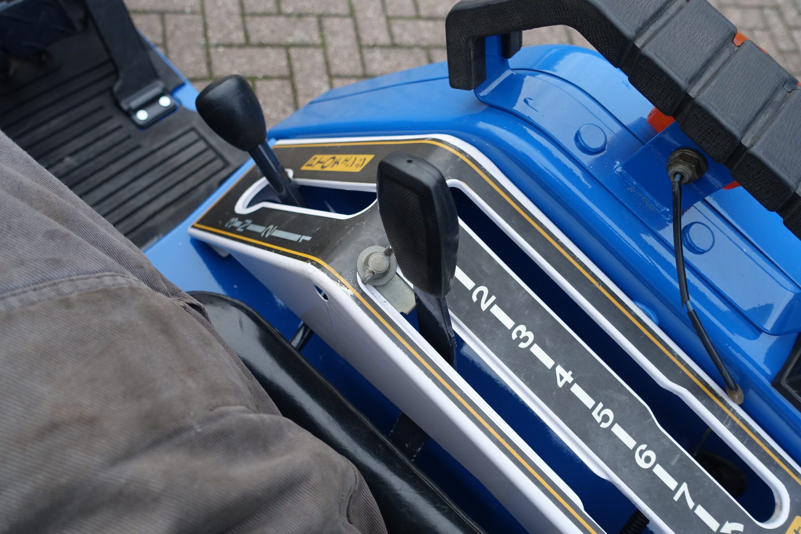 Iseki Landhope TU160 4wd - Afbeelding 15