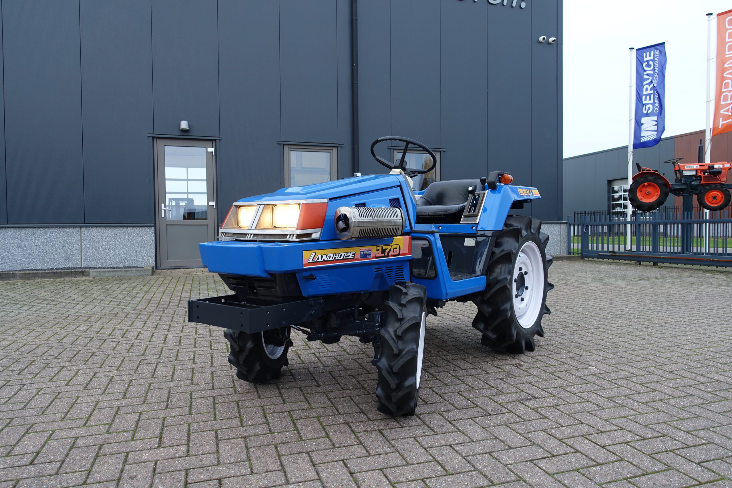 Iseki Landhope TU160 4wd - Afbeelding 26