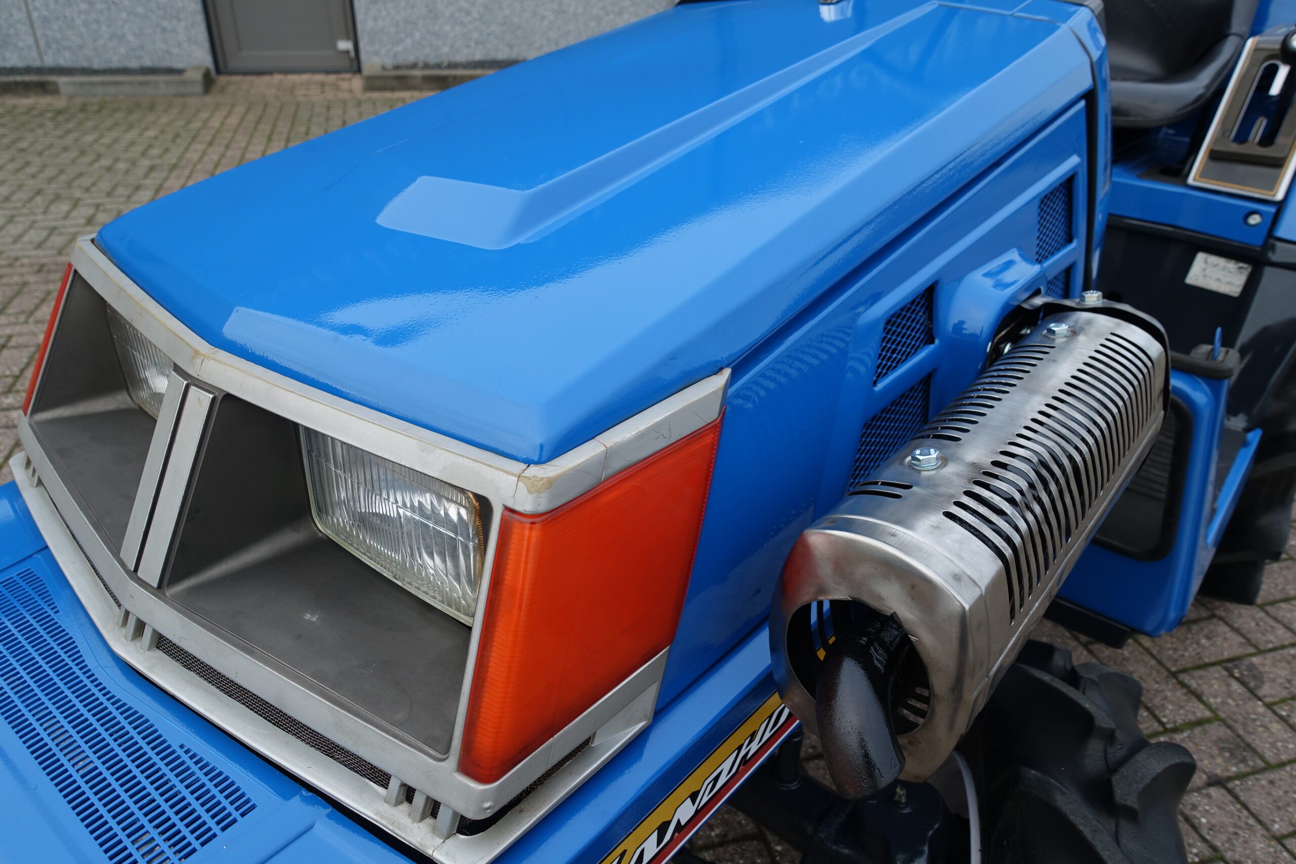 Iseki Landhope TU160 4wd - Afbeelding 5