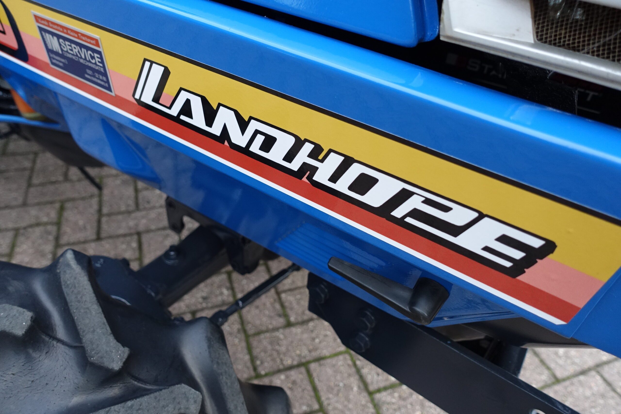 Iseki Landhope TU160 4wd - Afbeelding 7