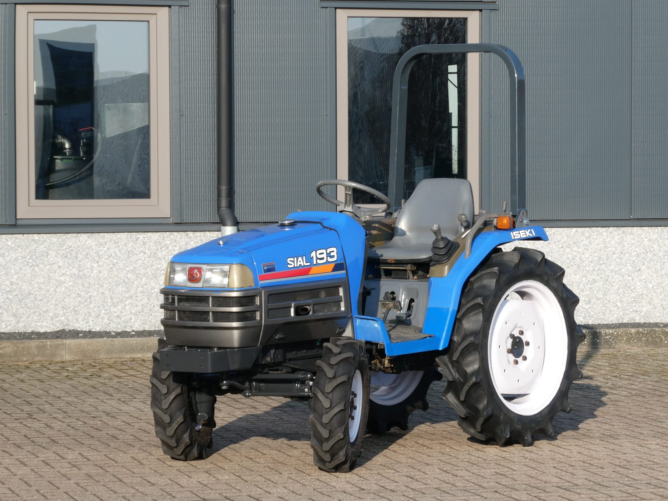 Iseki Sial 193 4wd